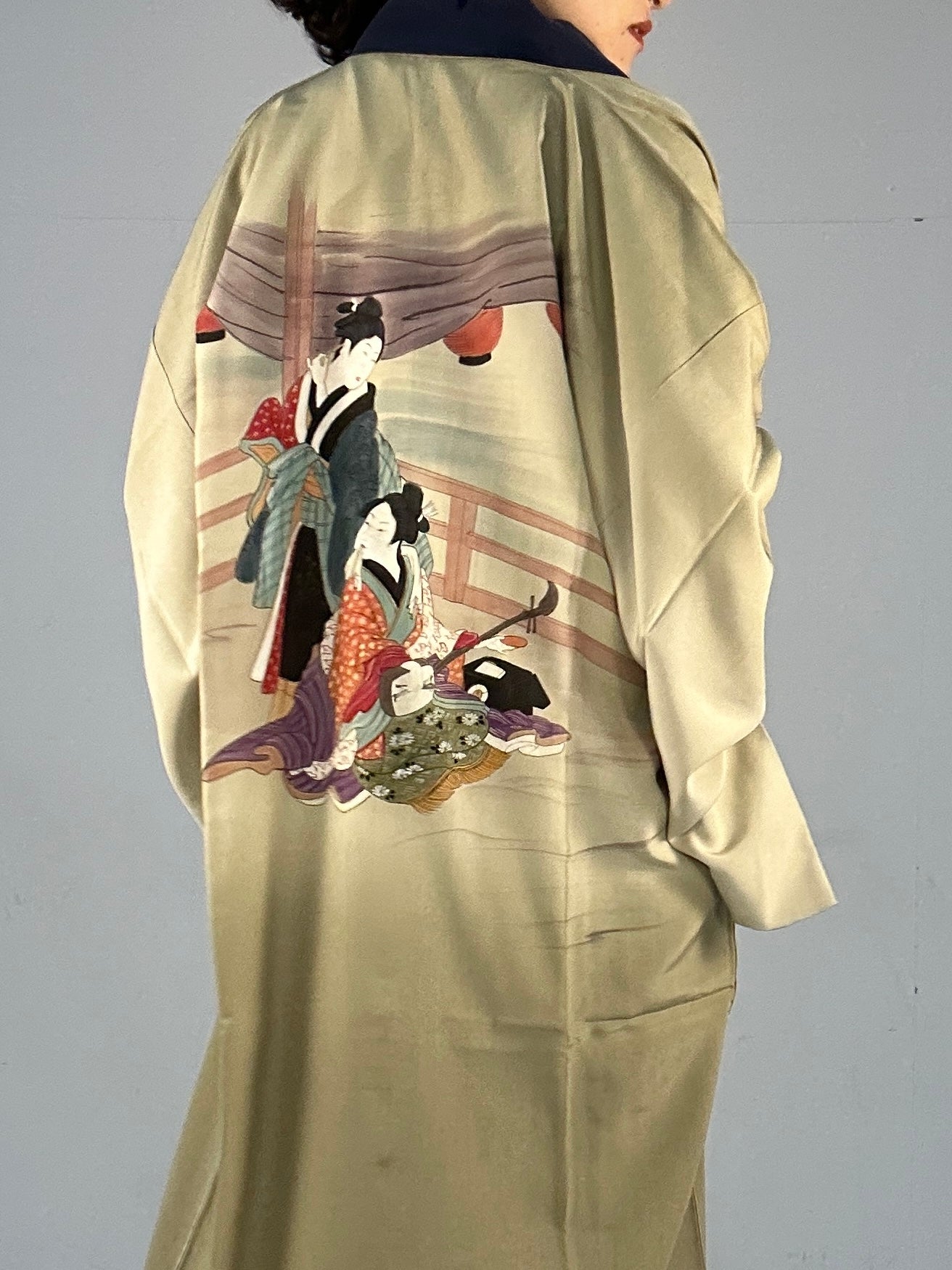 VINTAGE NAGAJYUBAN "bijinga"