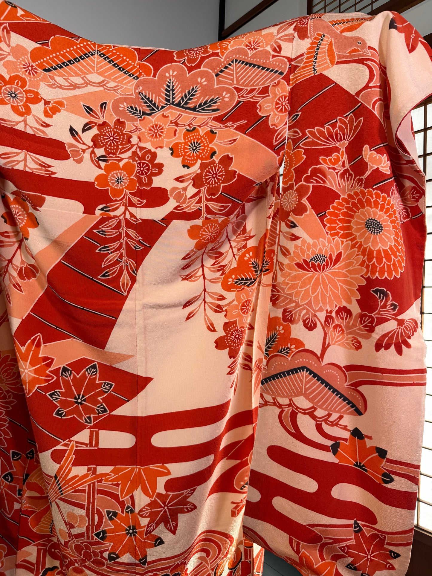 Redefining the Vintage Furisode Collection "benigata"