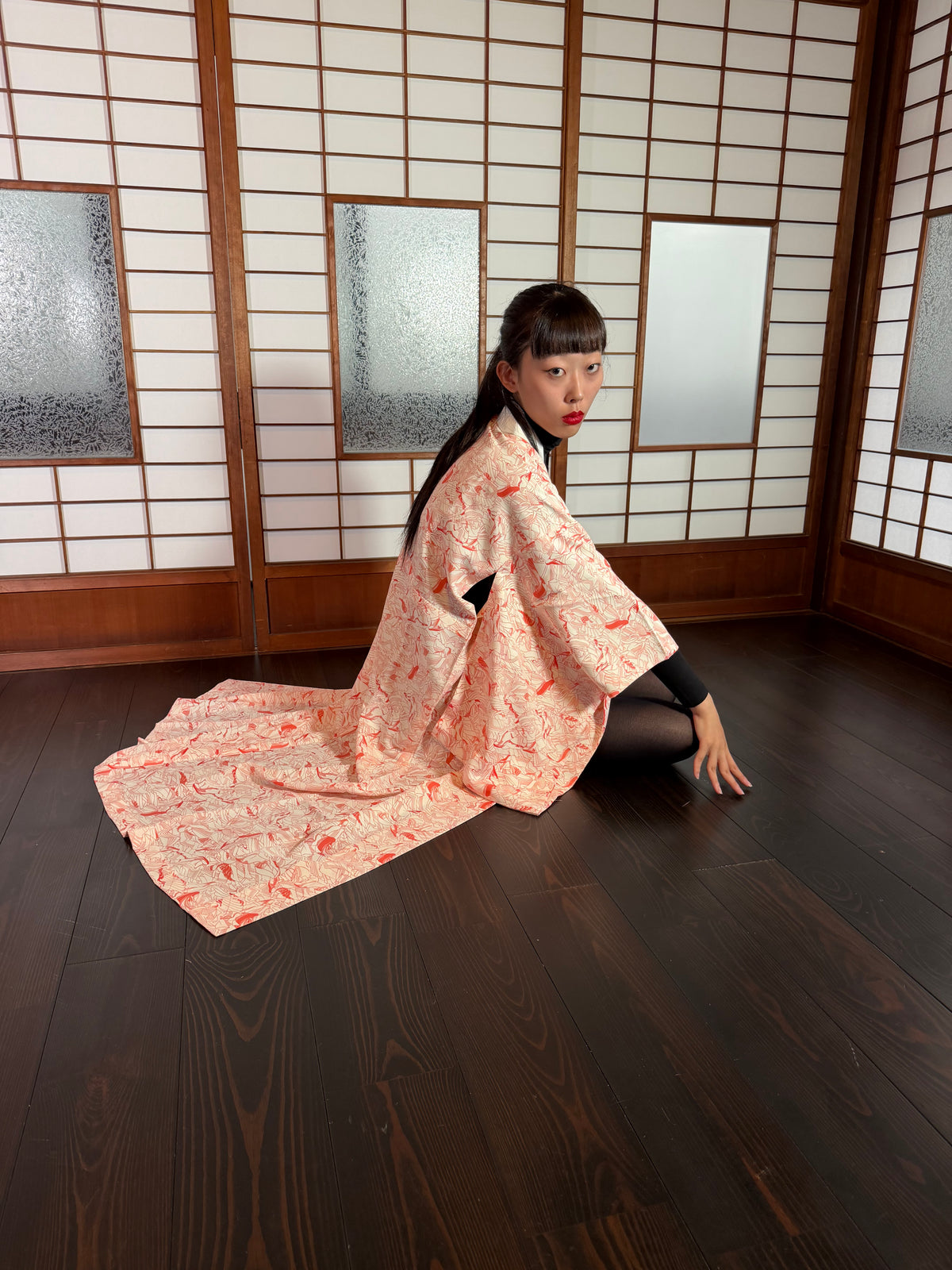 VINTAGE NAGAJYUBAN "hime-dukushi, JUG003"