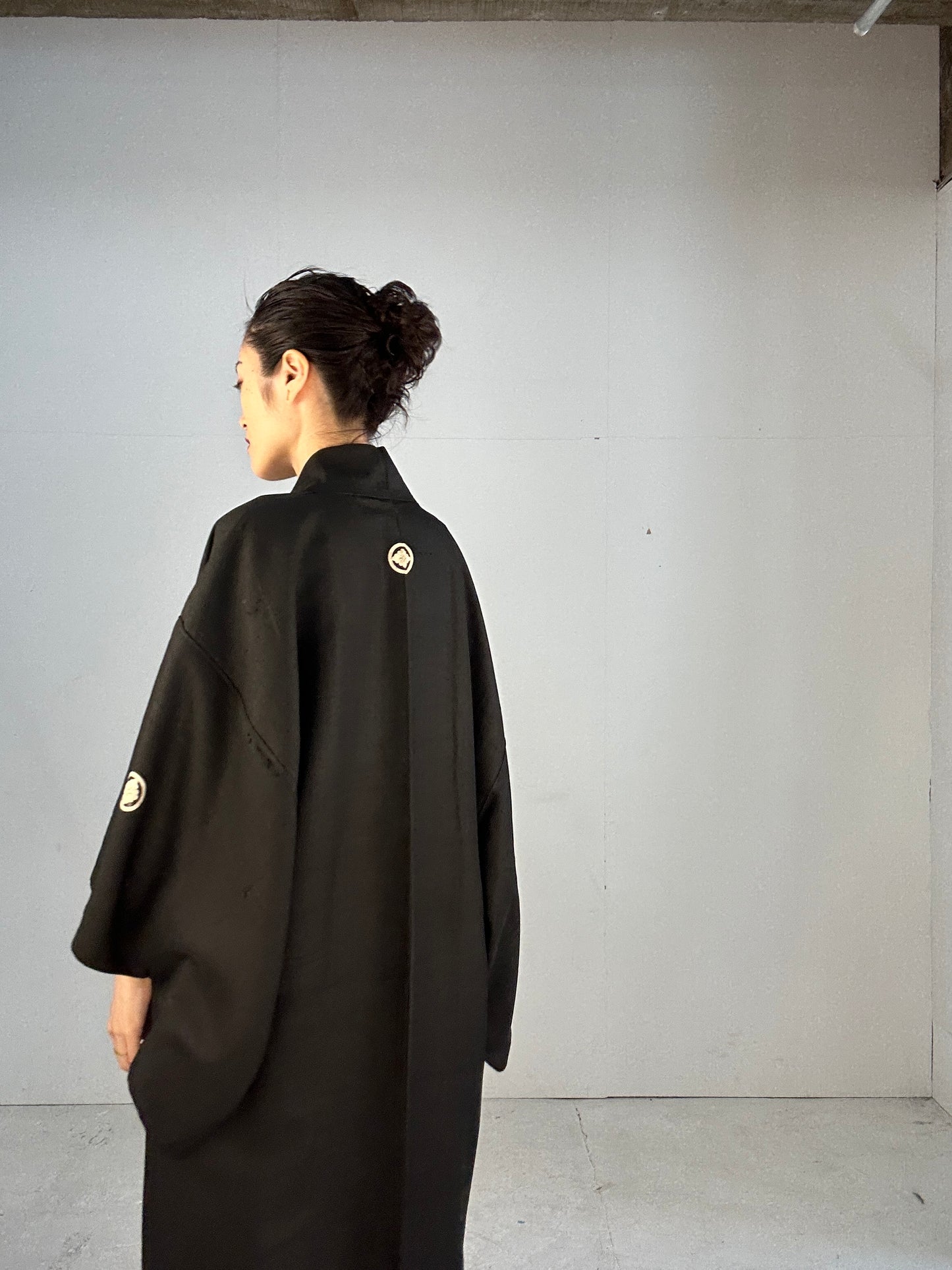 KUROMONTSUKI HAORI "banshu akou"