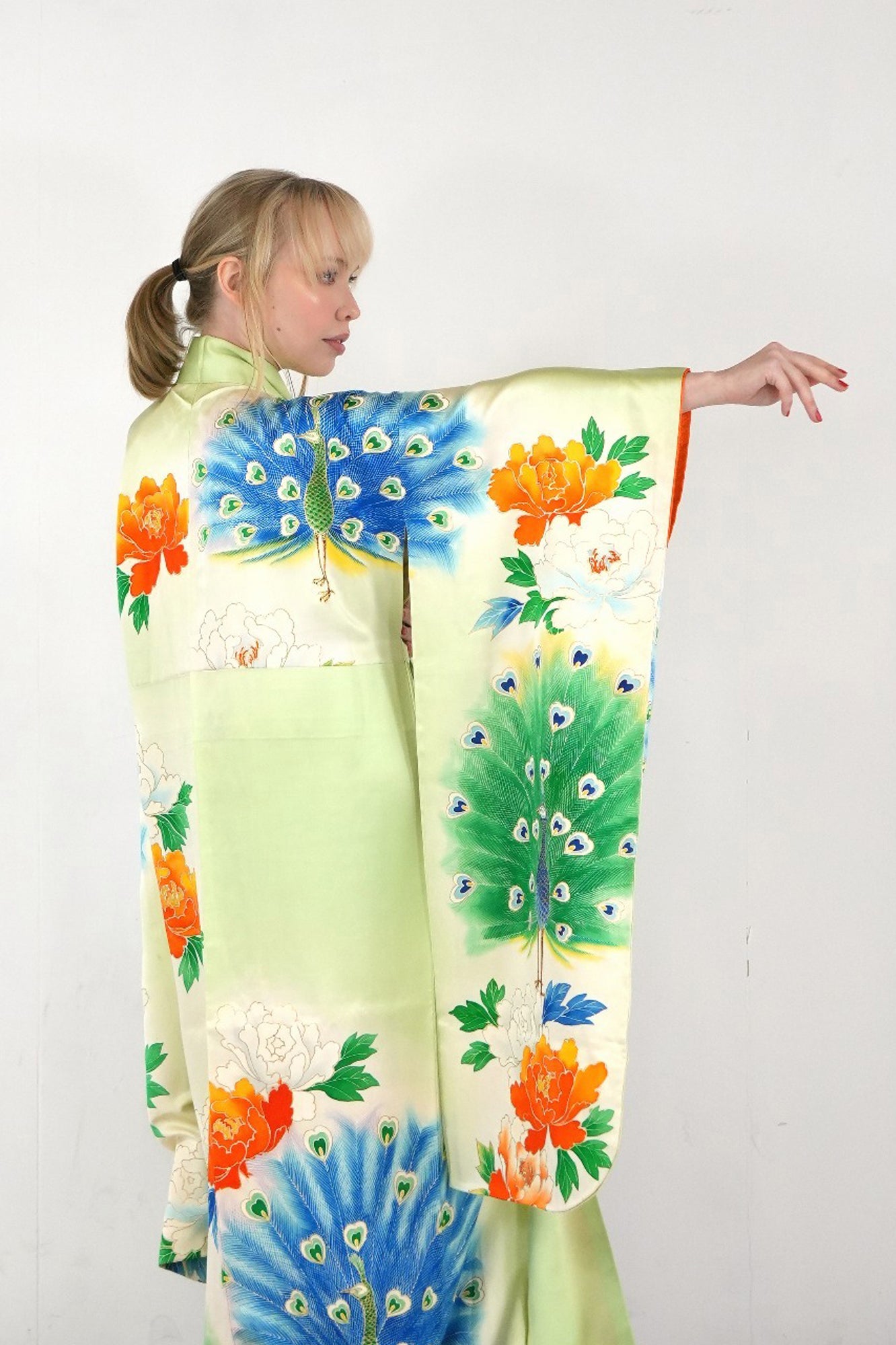 Redefining the Vintage Furisode Collection "FRI022"*high-damage