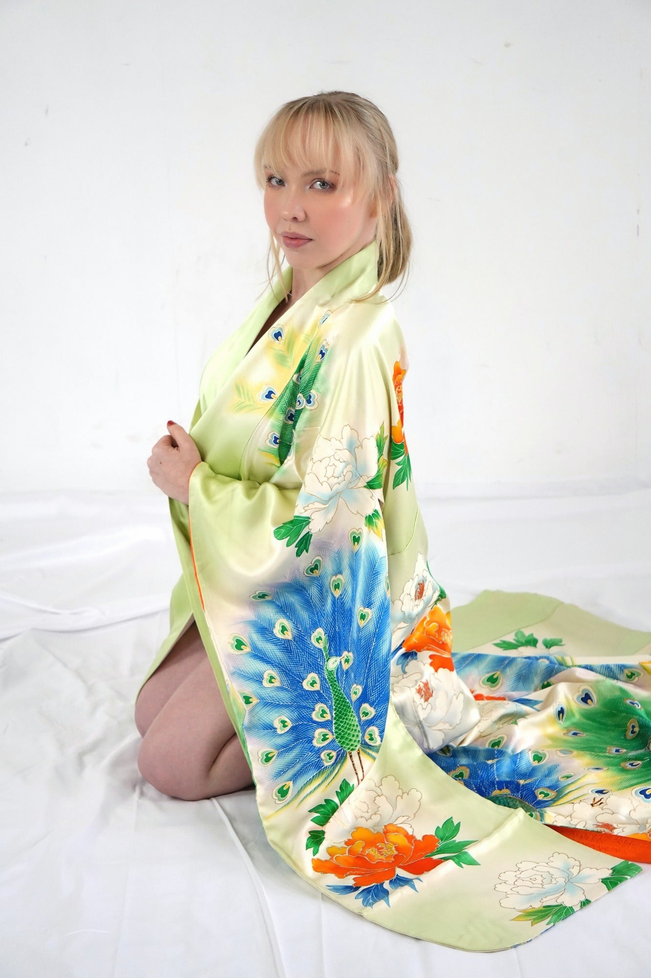 Redefining the Vintage Furisode Collection "FRI022"*high-damage