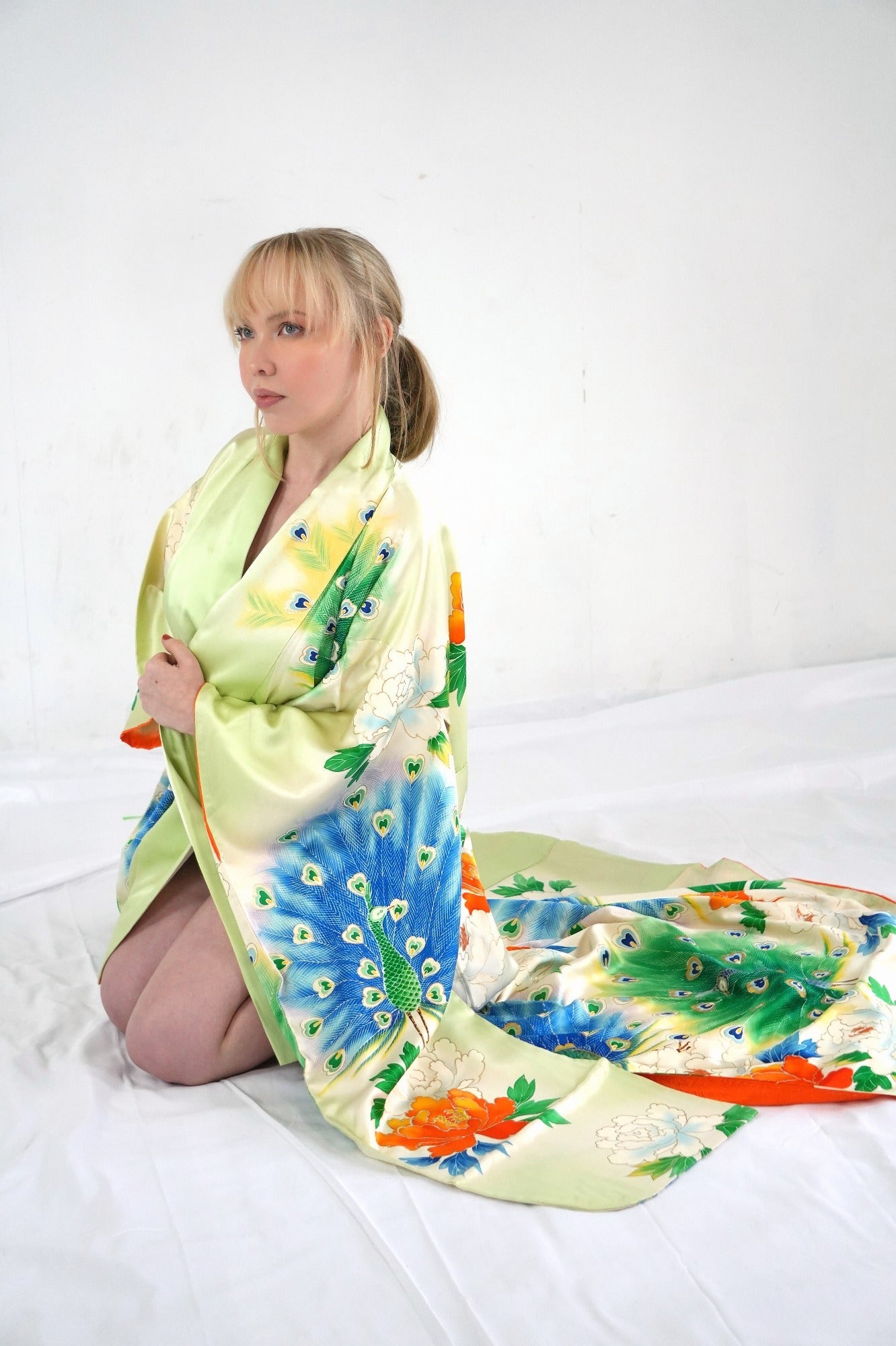 Redefining the Vintage Furisode Collection "FRI022"*high-damage