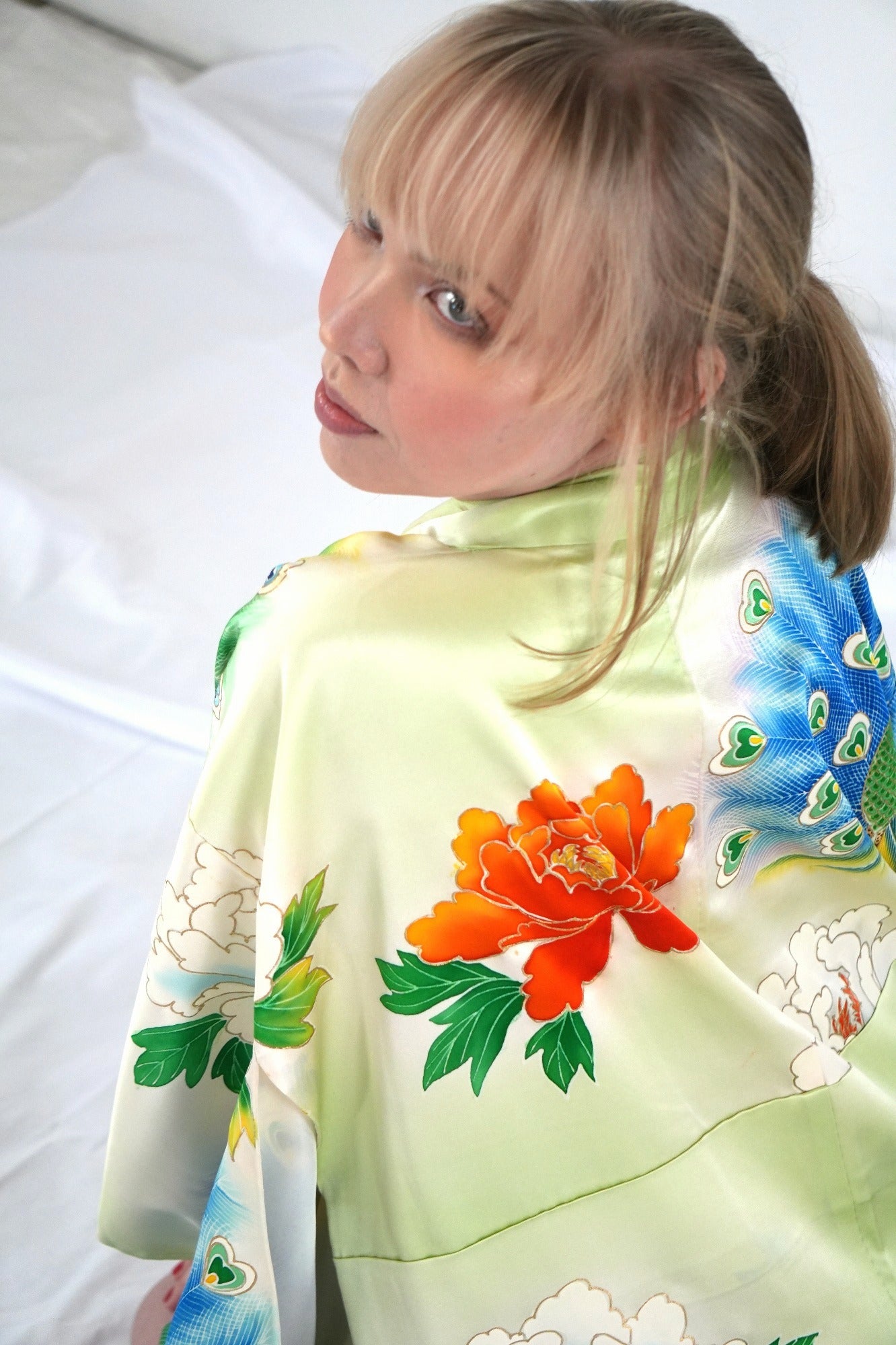 Redefining the Vintage Furisode Collection "FRI022"*high-damage