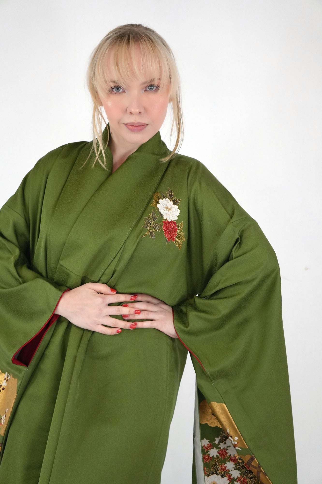 Redefining the Vintage Furisode Collection "midori, FRI012"