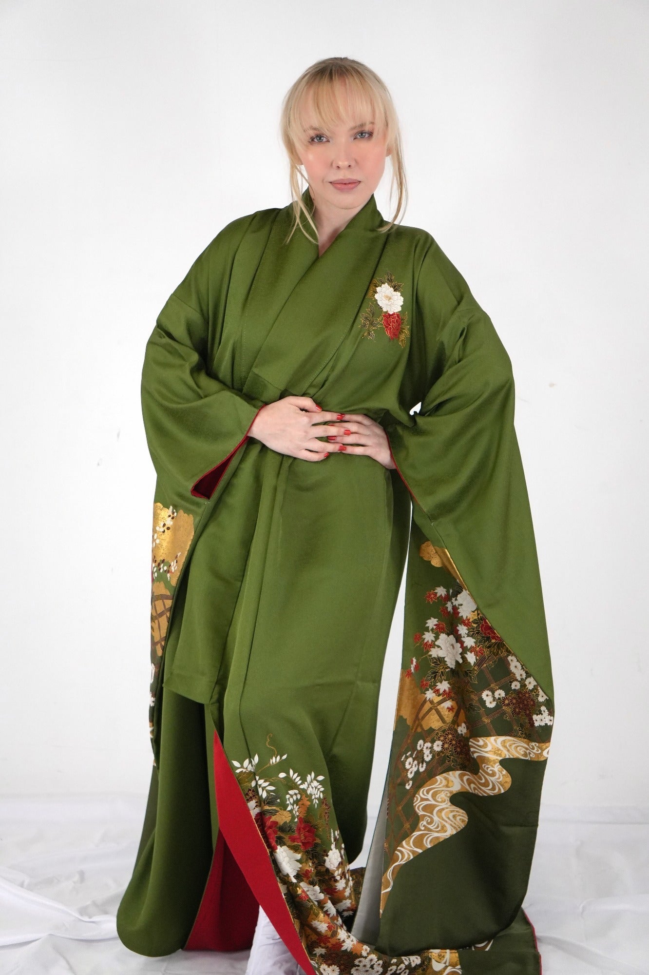 Redefining the Vintage Furisode Collection "midori, FRI012"