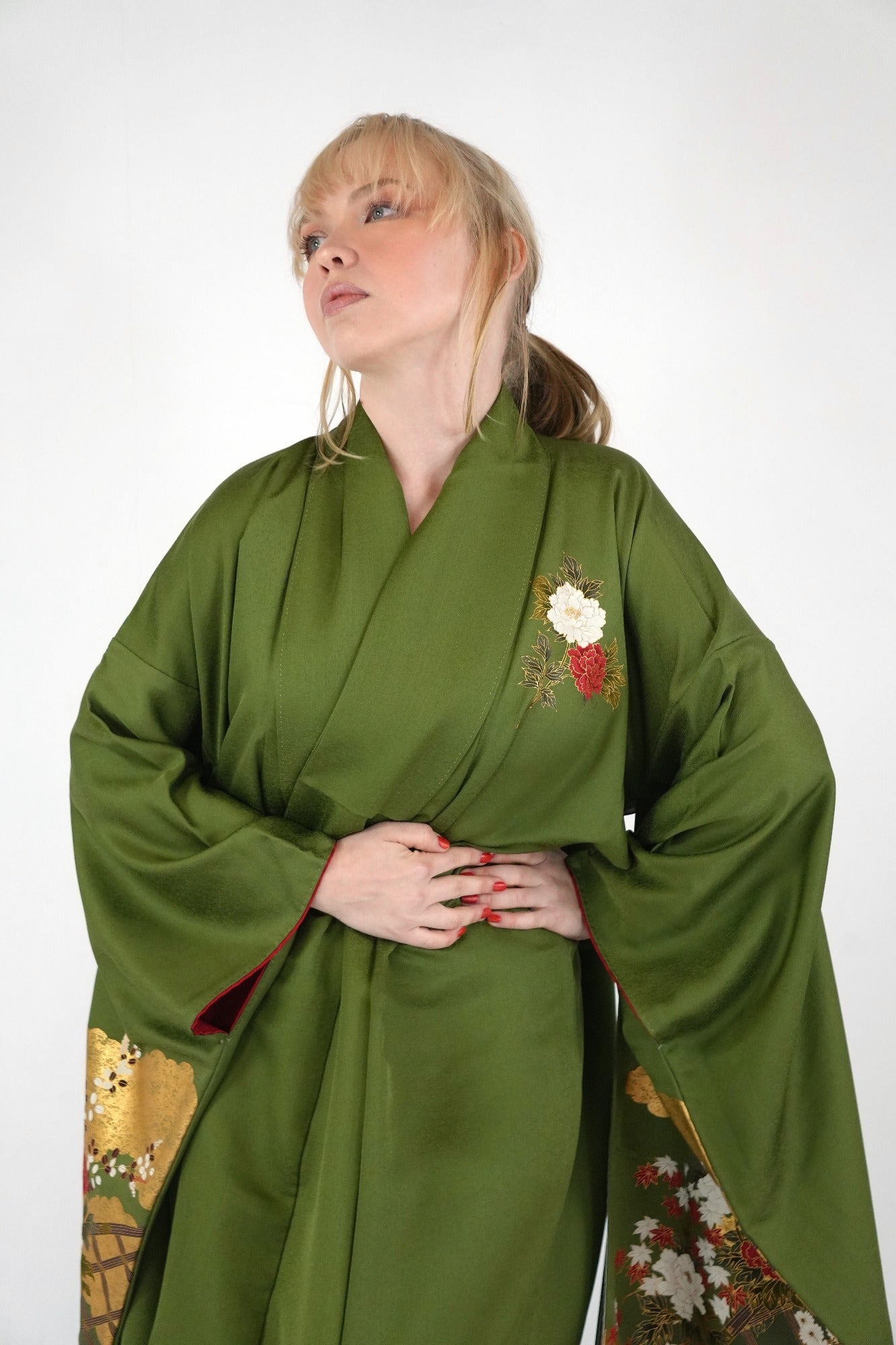 Redefining the Vintage Furisode Collection "midori, FRI012"