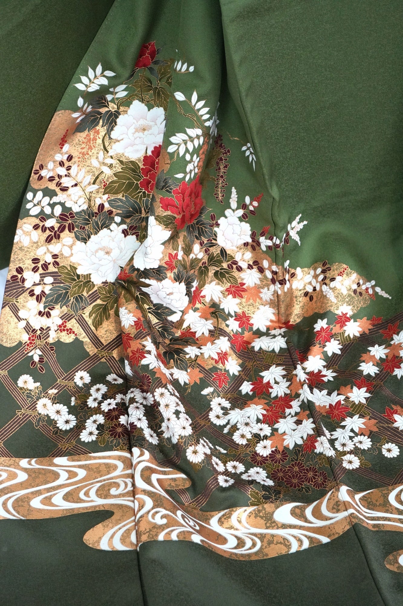 Redefining the Vintage Furisode Collection "midori, FRI012"