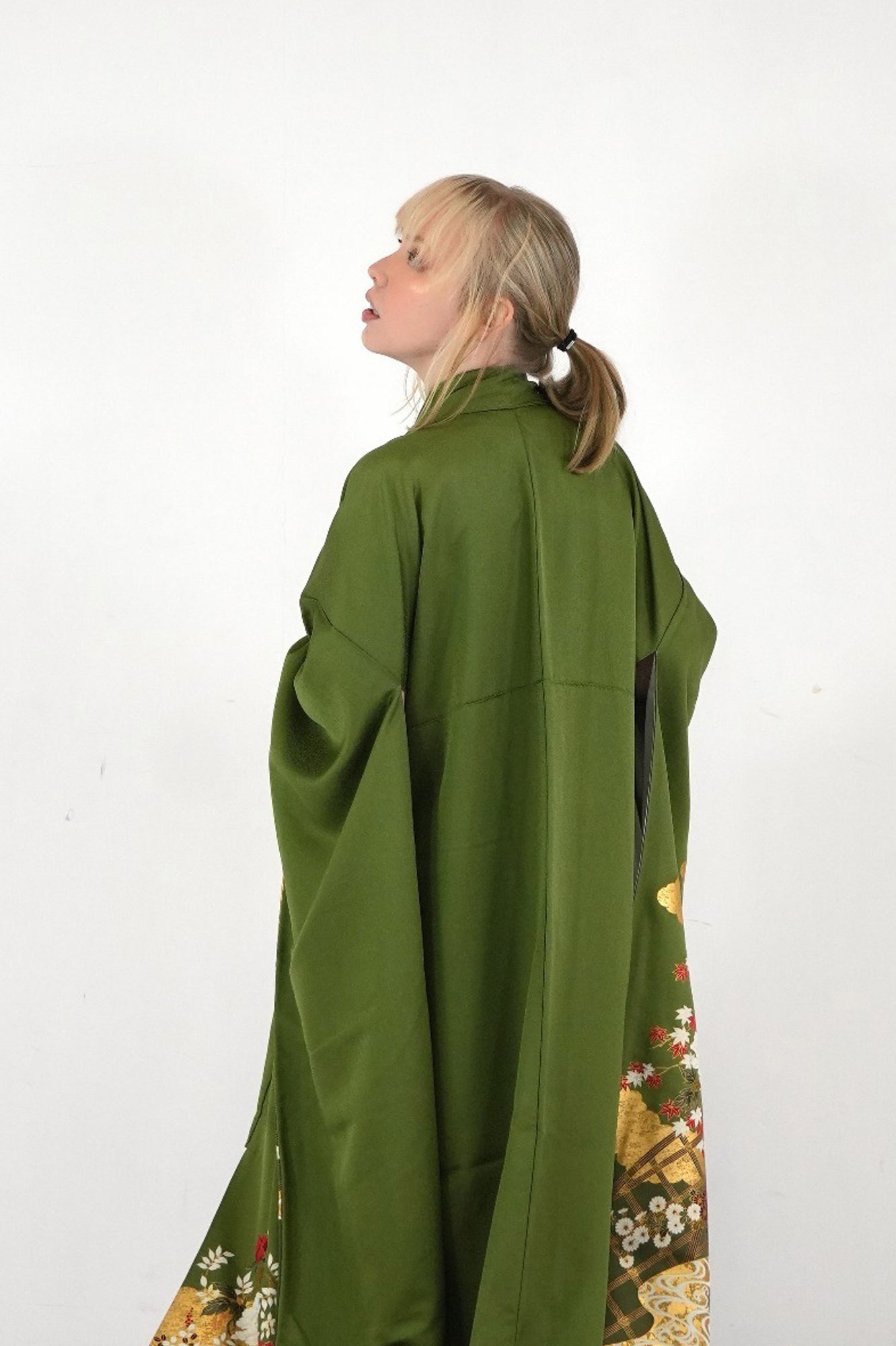 Redefining the Vintage Furisode Collection "midori, FRI012"