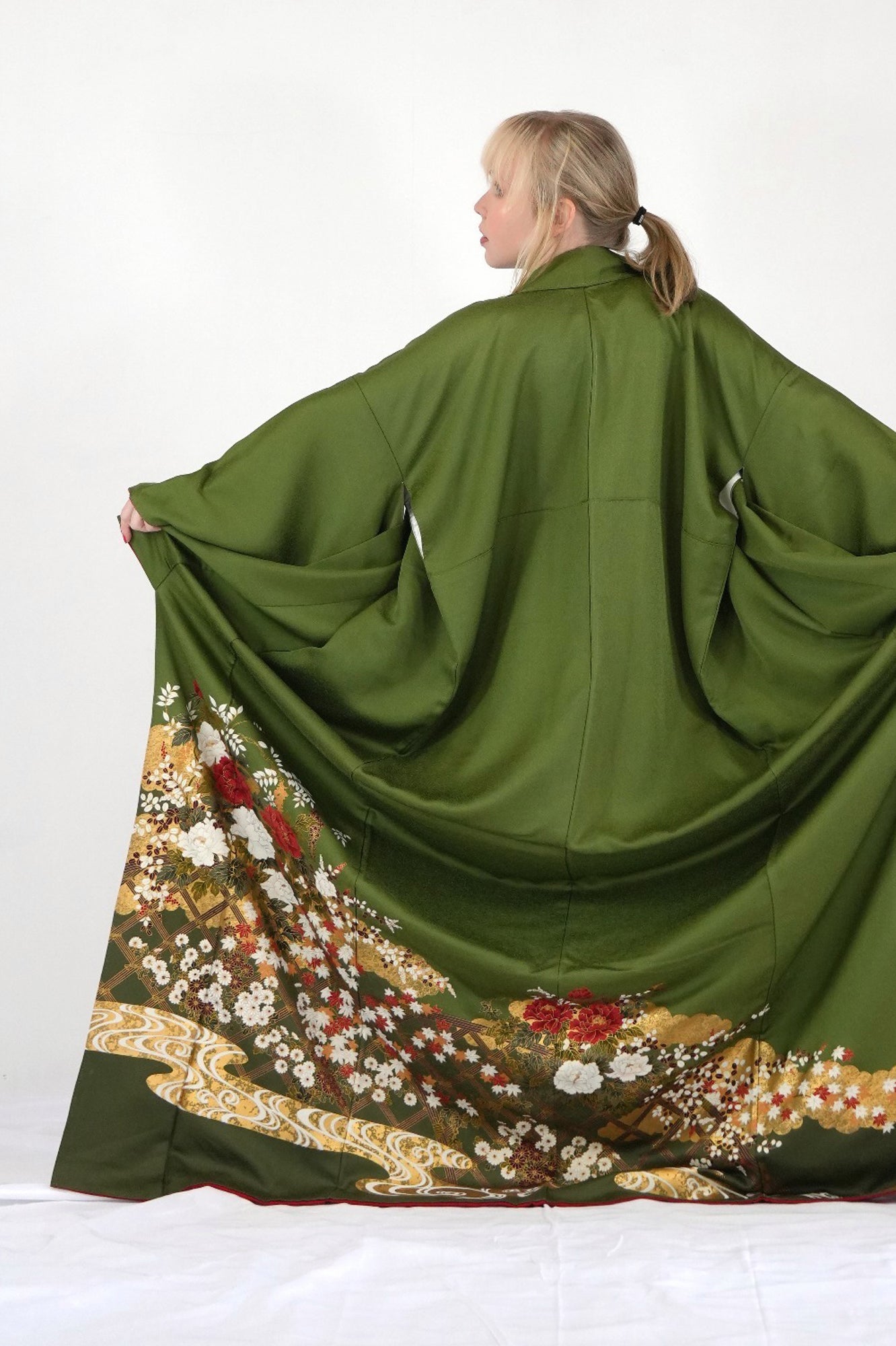 Redefining the Vintage Furisode Collection "midori, FRI012"