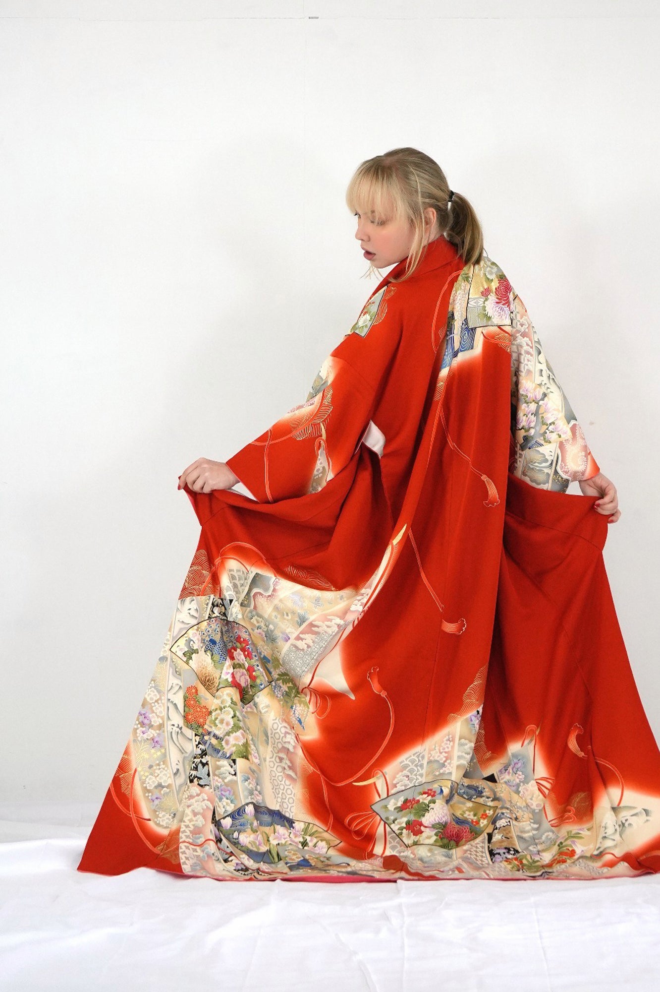 Redefining the Vintage Furisode Collection 