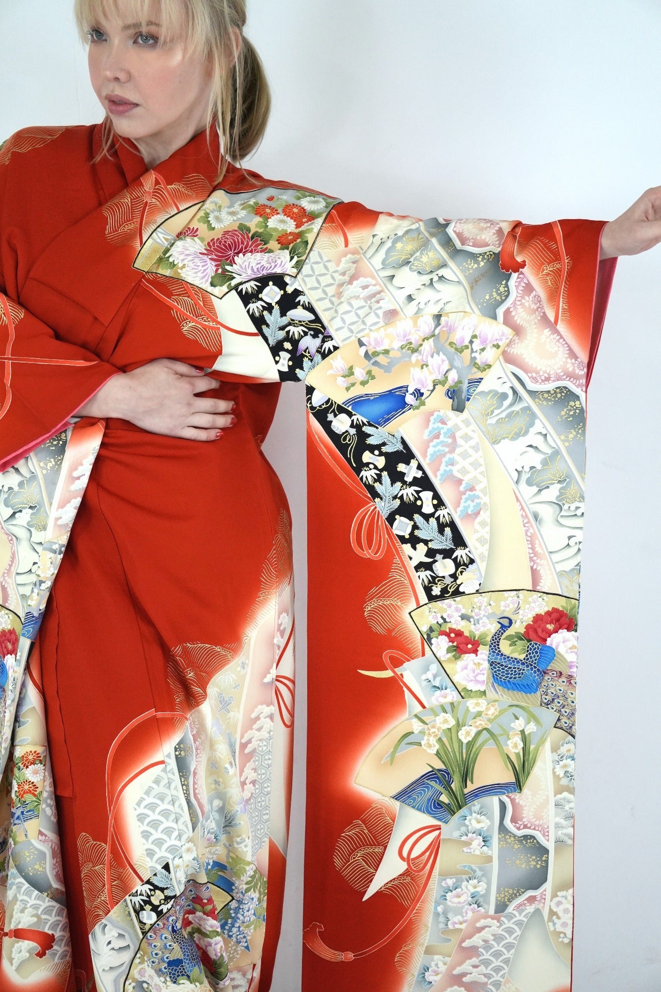 Redefining the Vintage Furisode Collection 