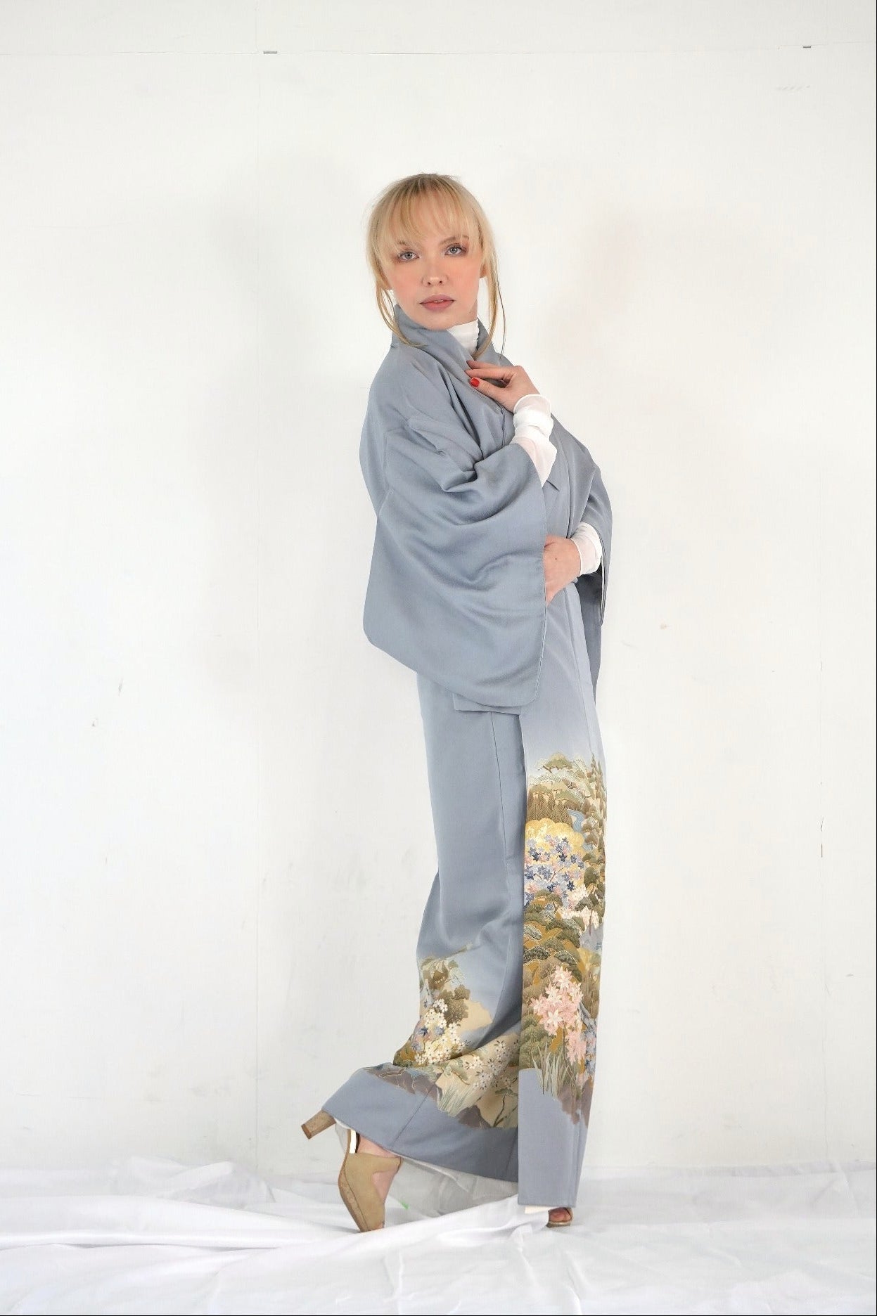 Redefining the Vintage Tomesode Collection "TOM001"