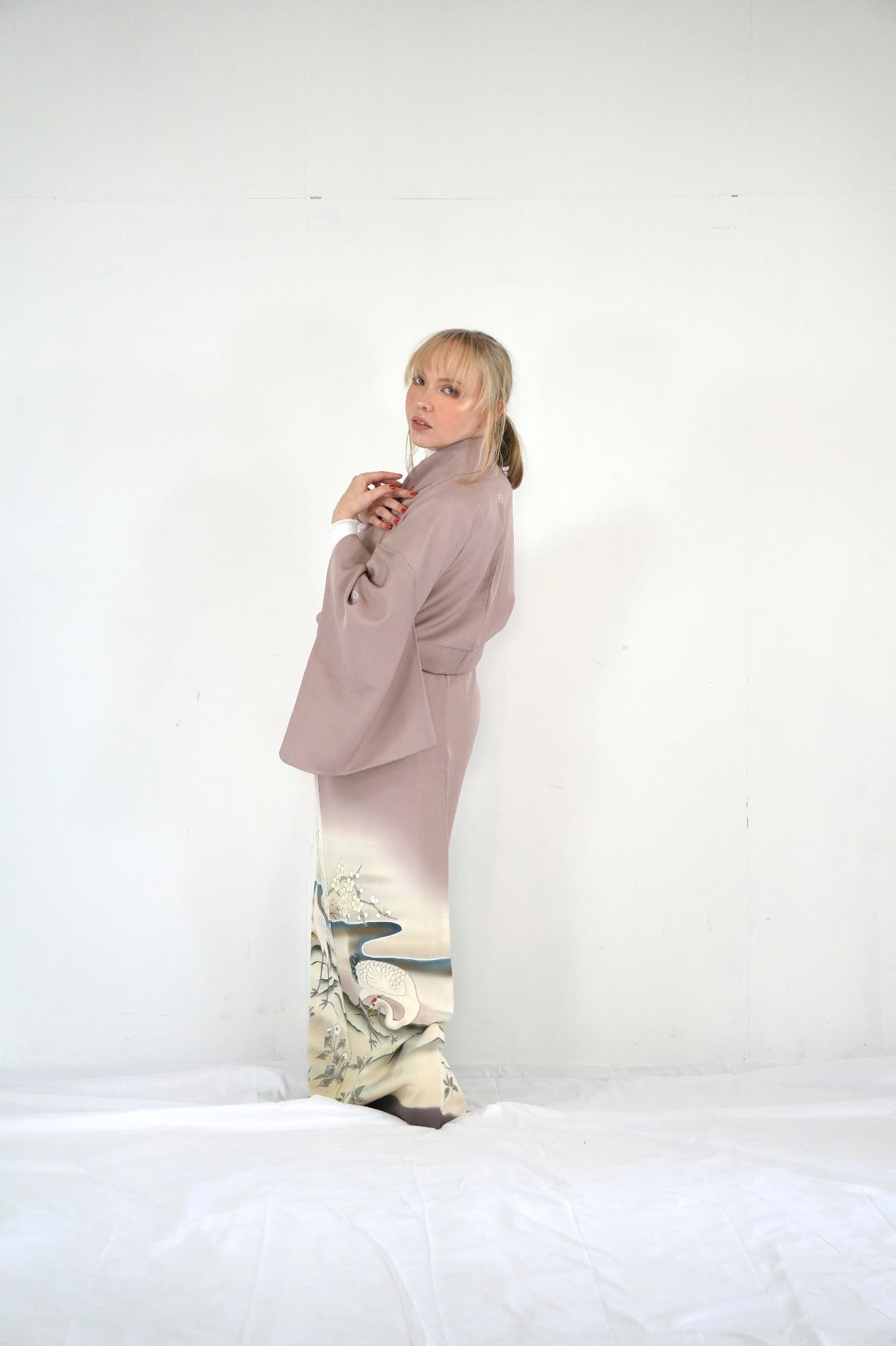 Redefining the Vintage Tomesode Collection "TOM006"