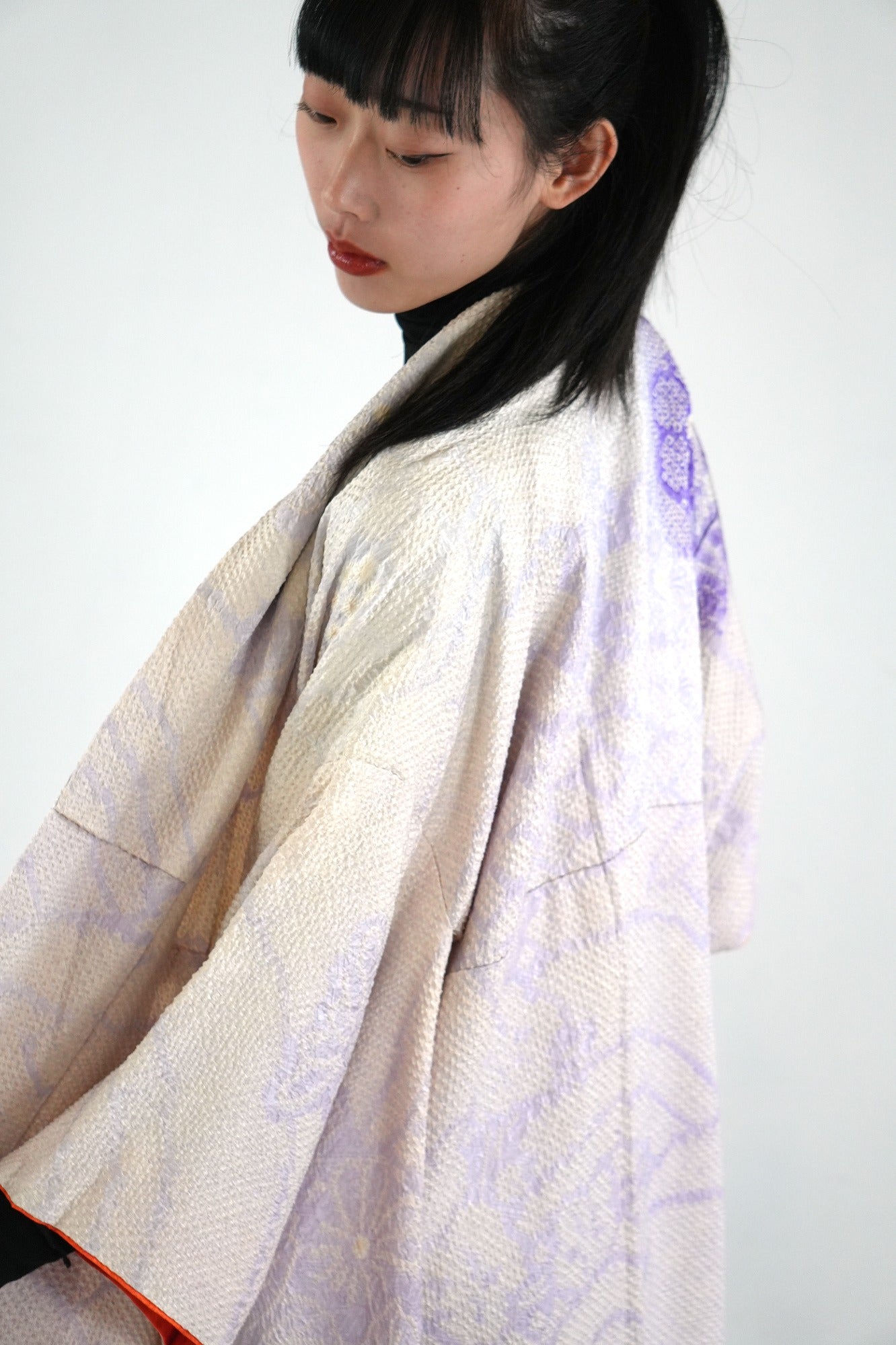 Redefining the Vintage Furisode Collection "Shibori, FRI020"