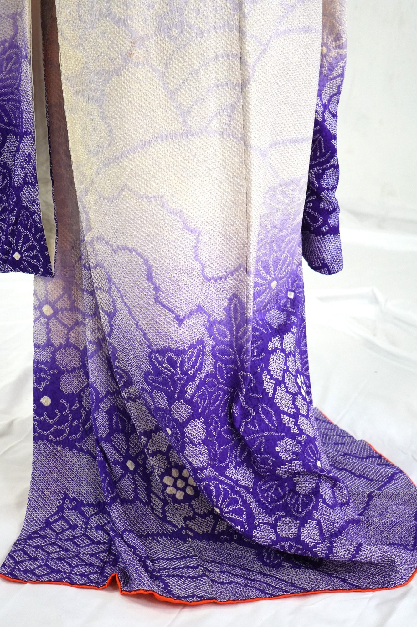 Redefining the Vintage Furisode Collection "Shibori, FRI020"