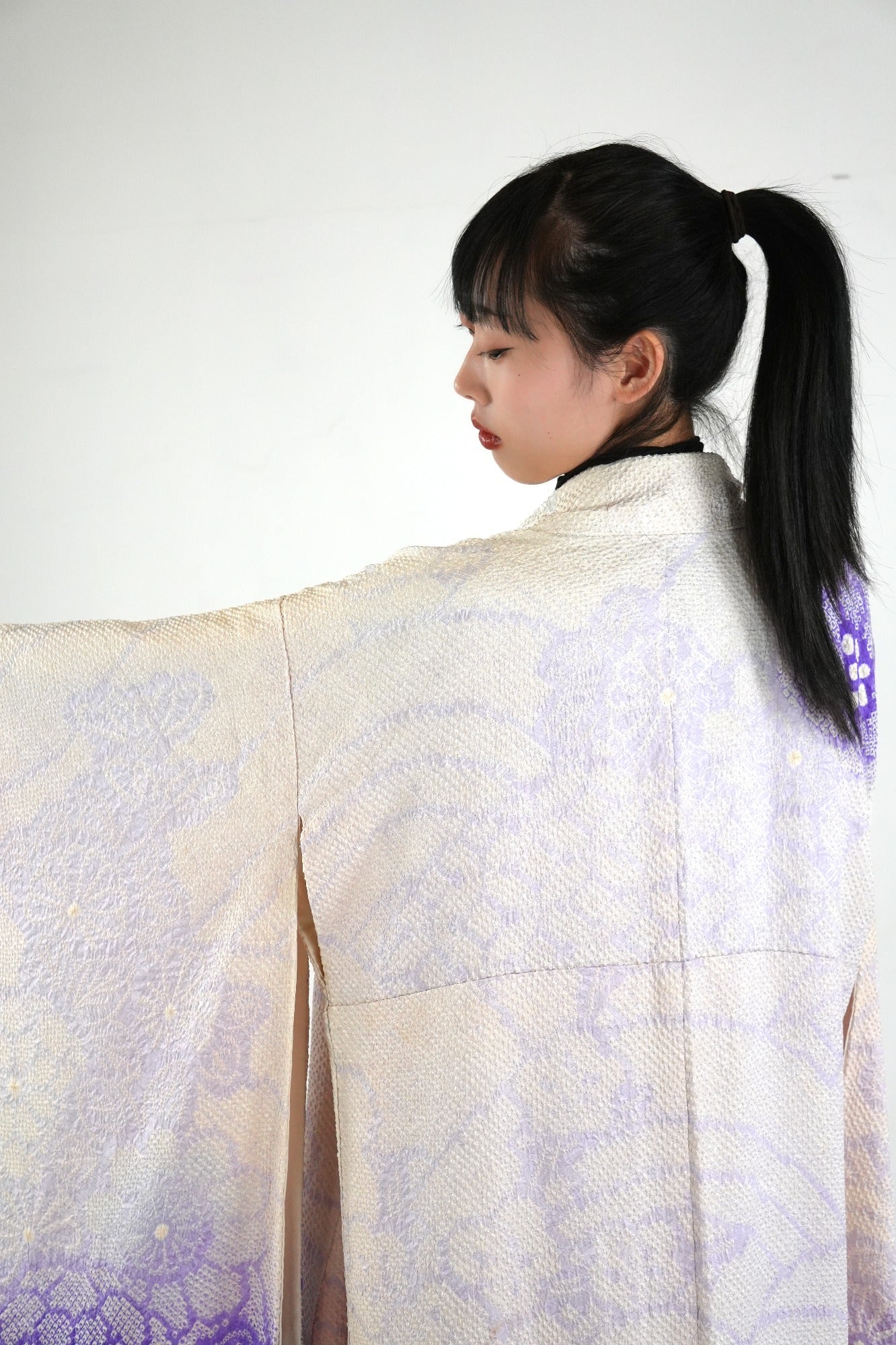 Redefining the Vintage Furisode Collection "Shibori, FRI020"