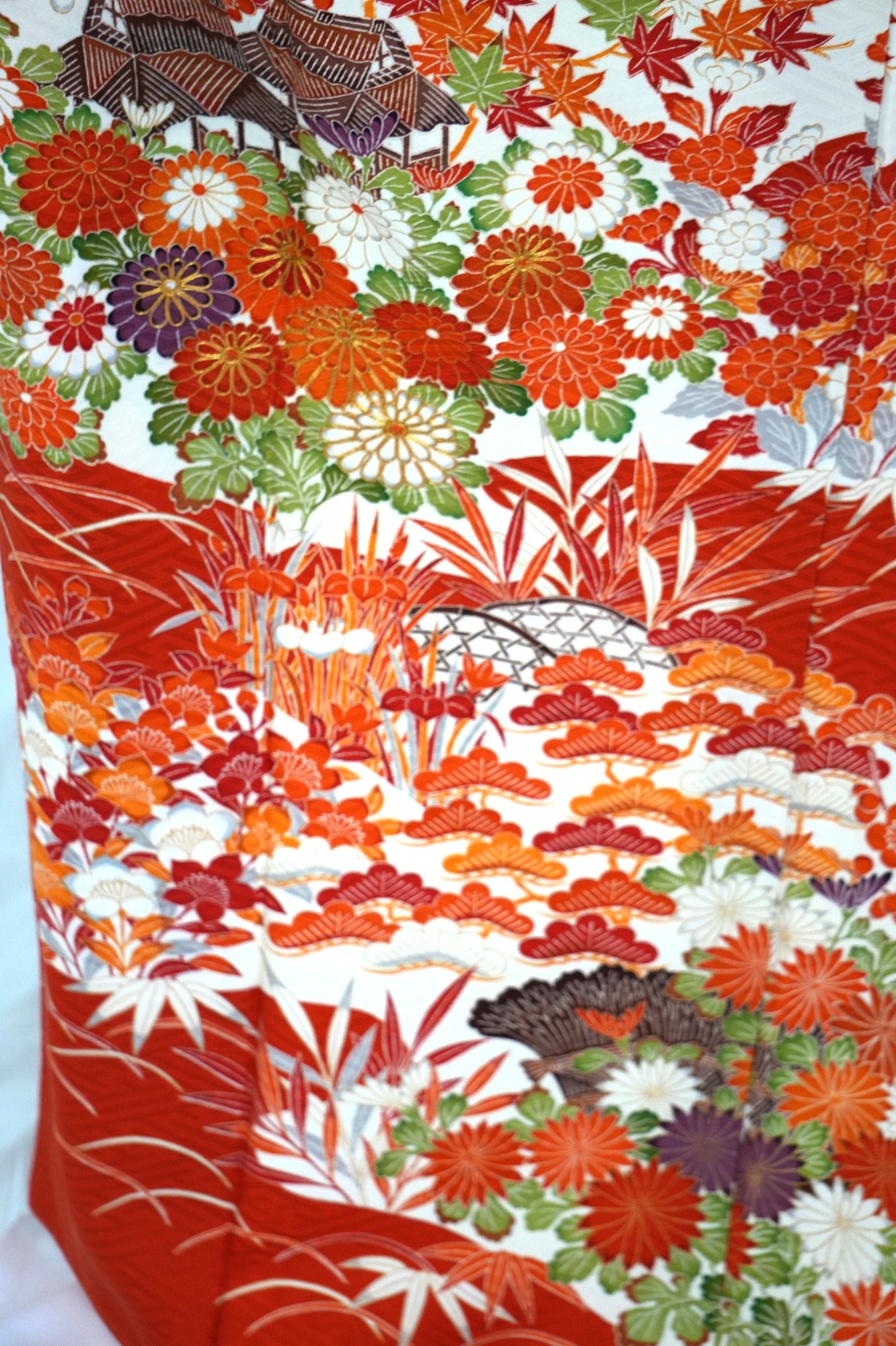 Redefining the Vintage Furisode Collection "shikino-hanabana, FRI018"