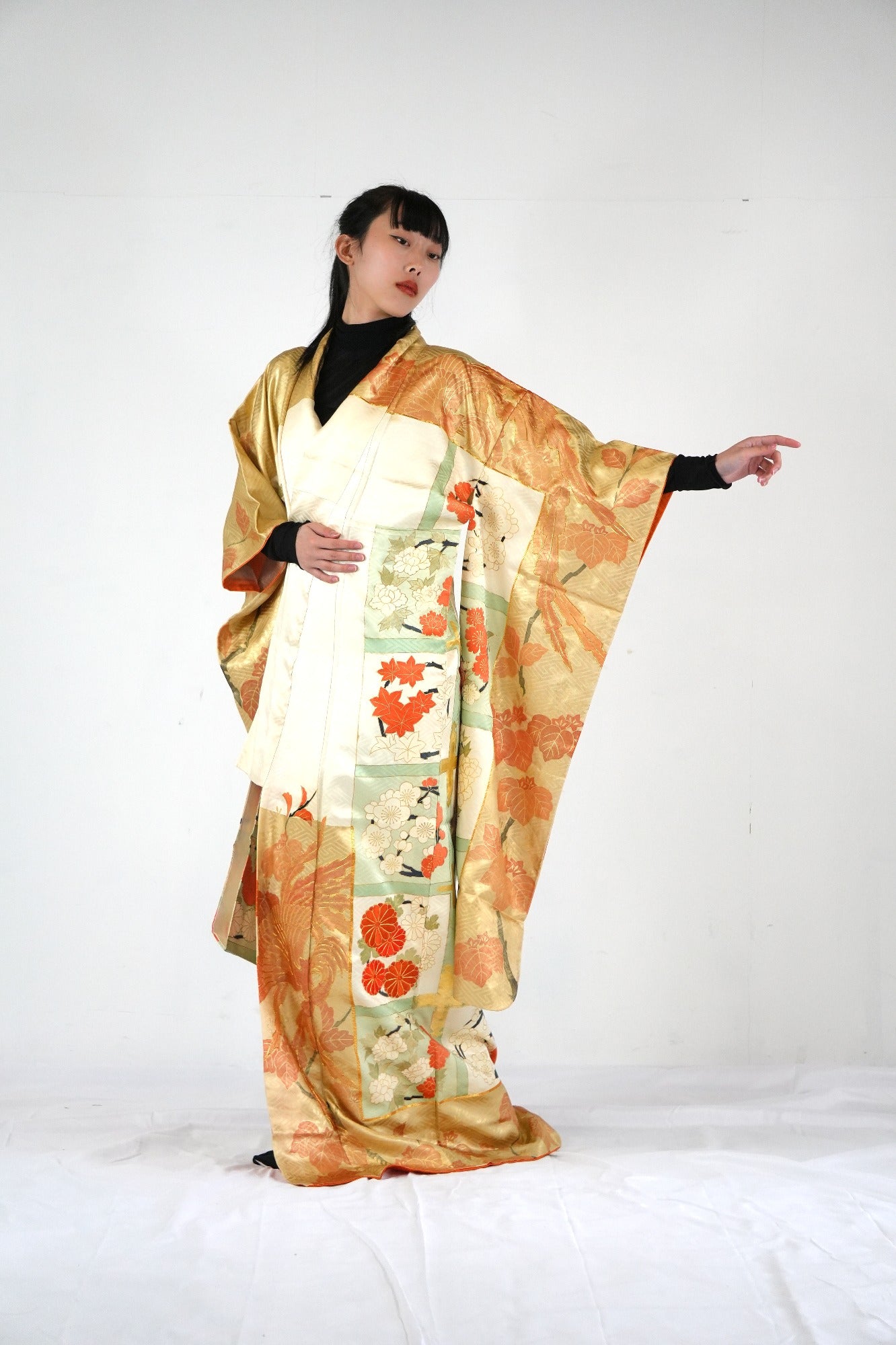 Redefining the Vintage Furisode Collection "FRI017"