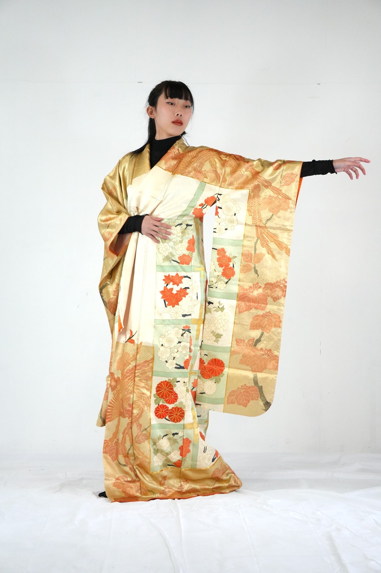 Redefining the Vintage Furisode Collection "FRI017"