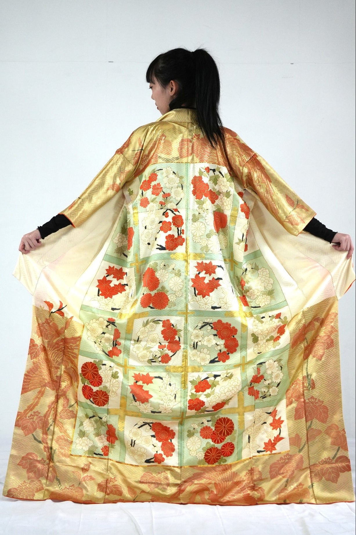 Redefining the Vintage Furisode Collection "FRI017"