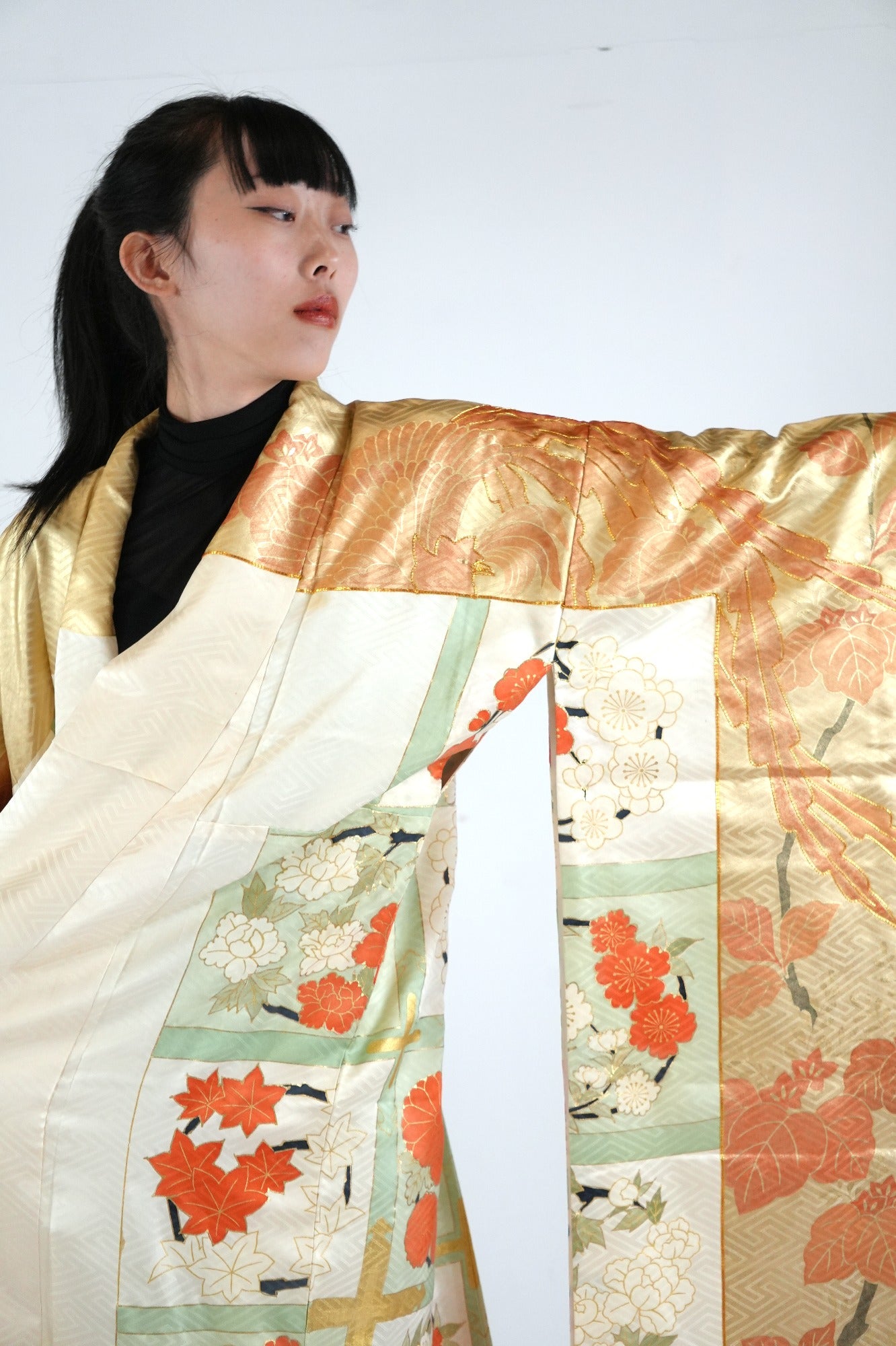 Redefining the Vintage Furisode Collection "FRI017"