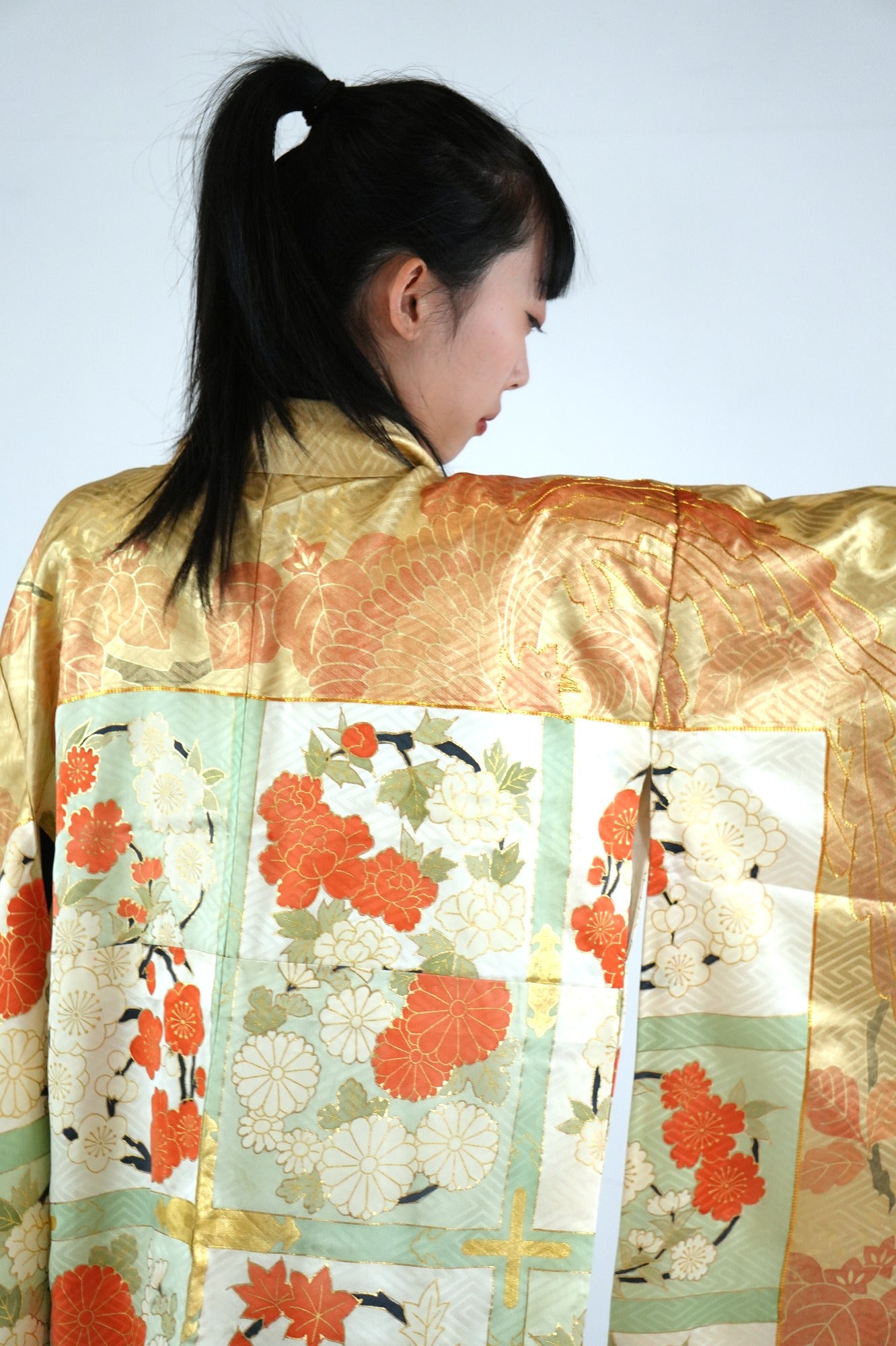 Redefining the Vintage Furisode Collection "FRI017"