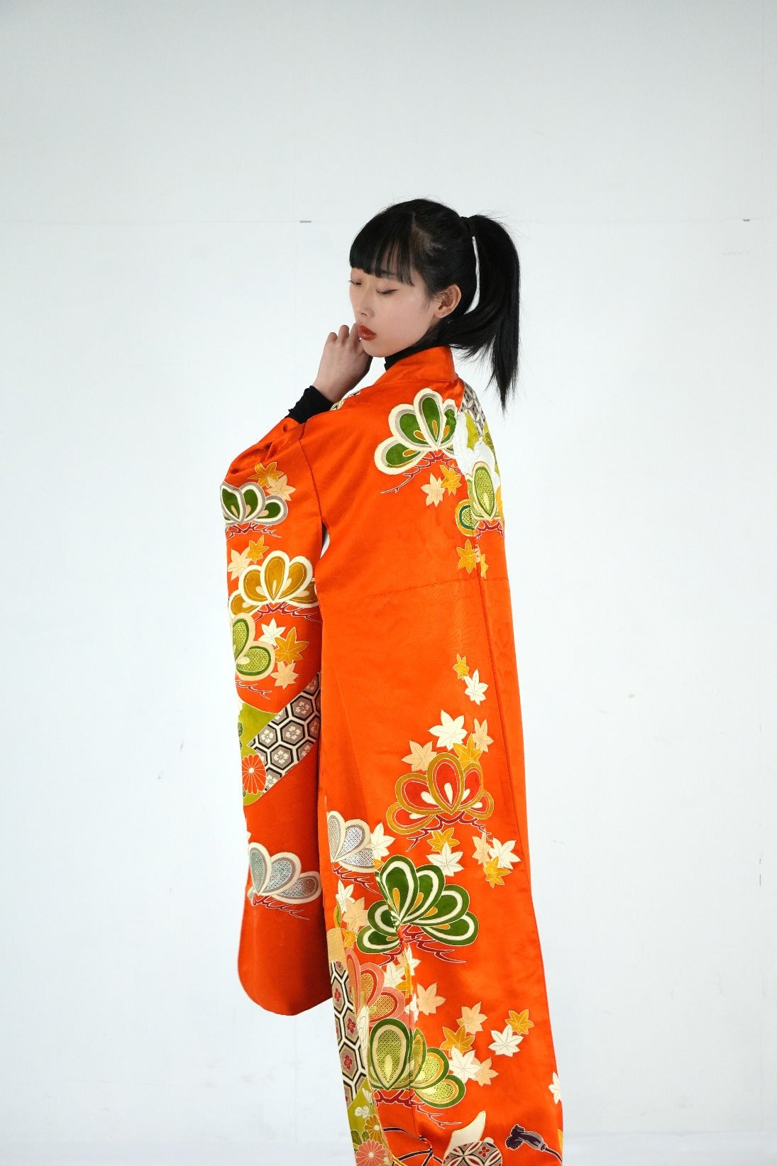 Redefining the Vintage Furisode Collection "FRI016" *damage