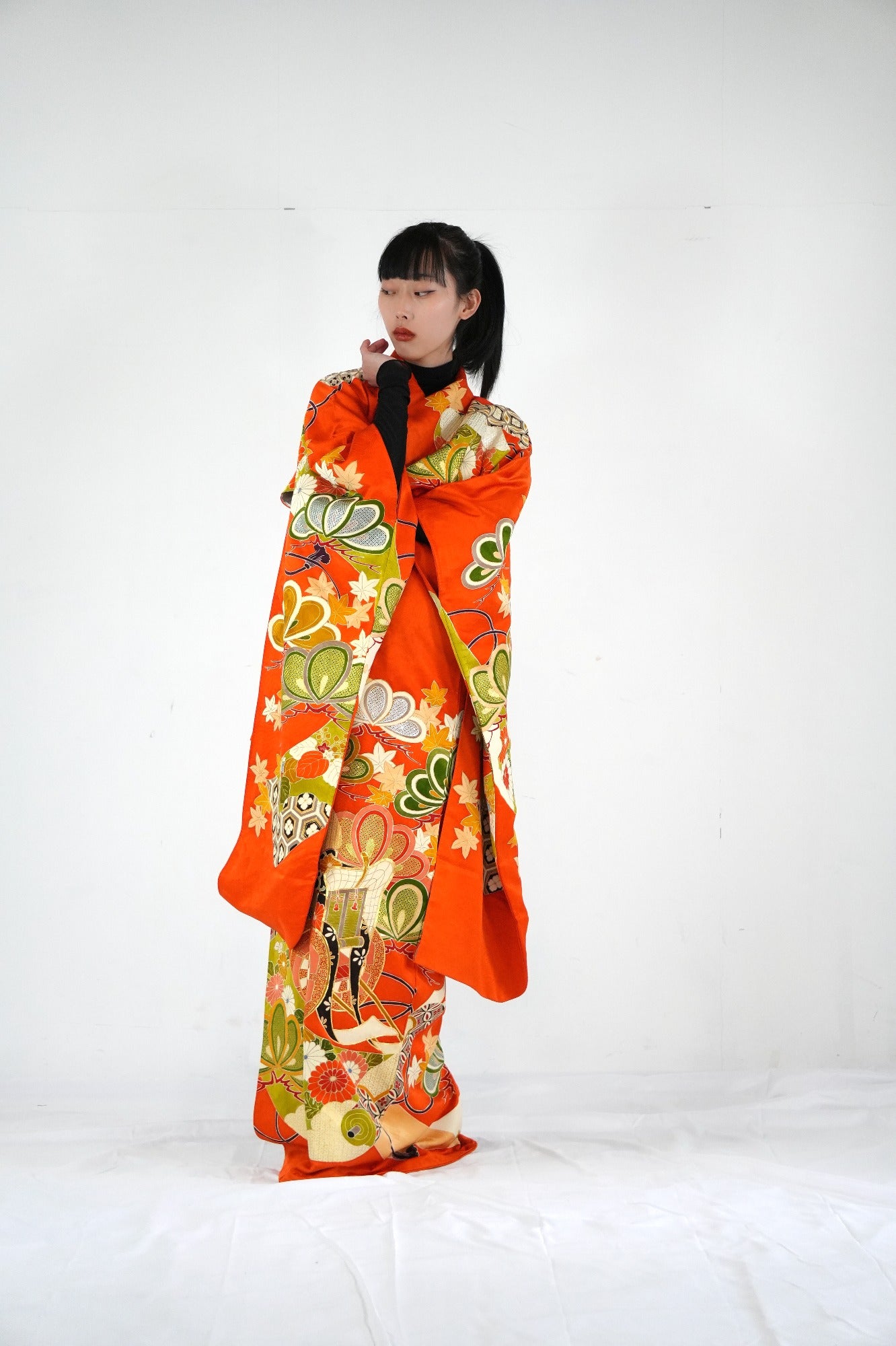 Redefining the Vintage Furisode Collection "FRI016" *damage