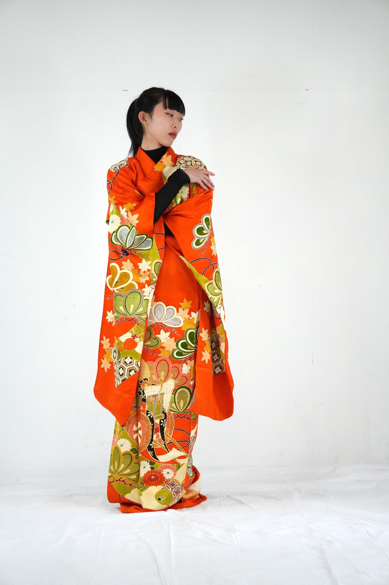 Redefining the Vintage Furisode Collection "FRI016" *damage