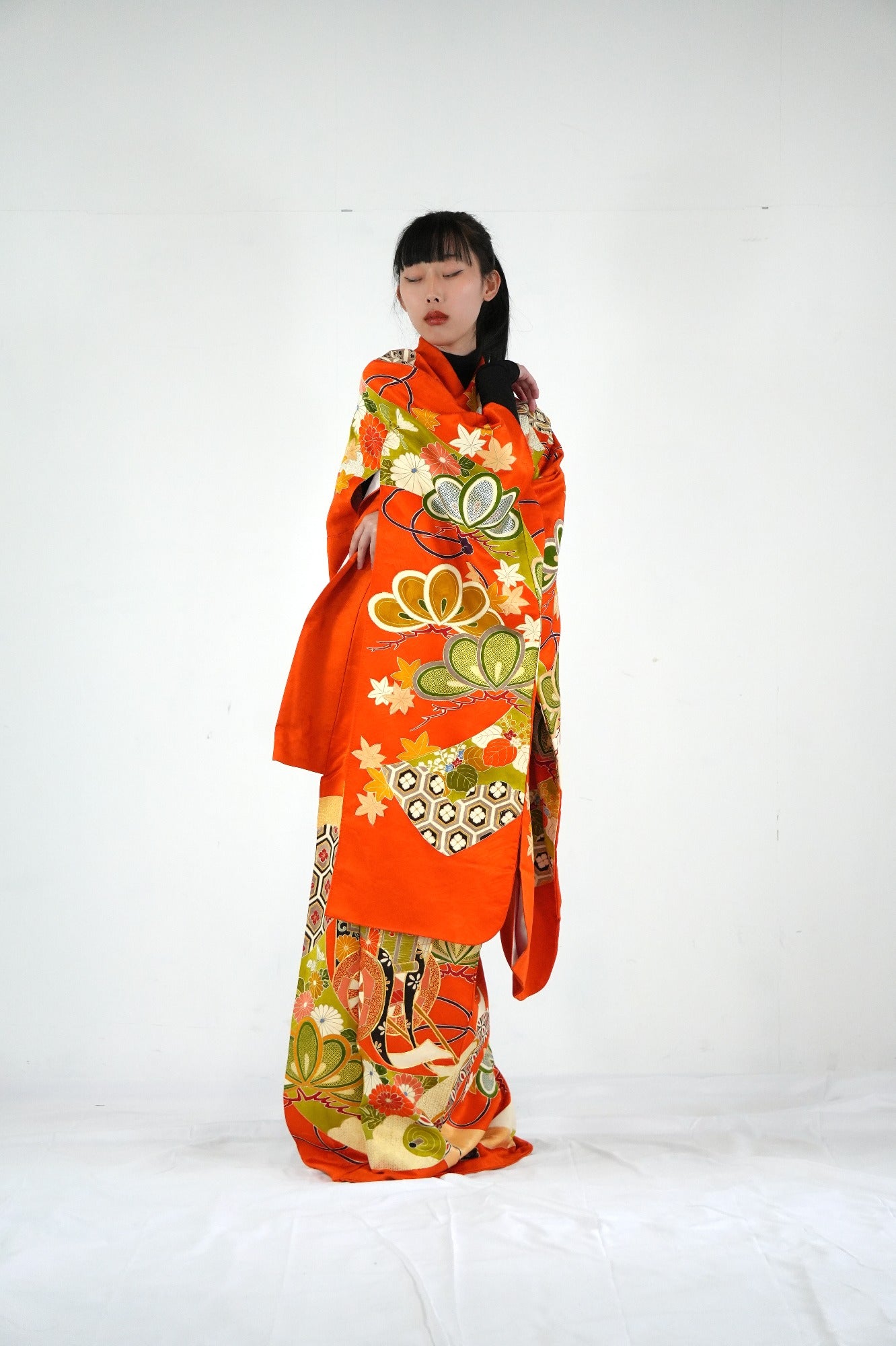 Redefining the Vintage Furisode Collection "FRI016" *damage