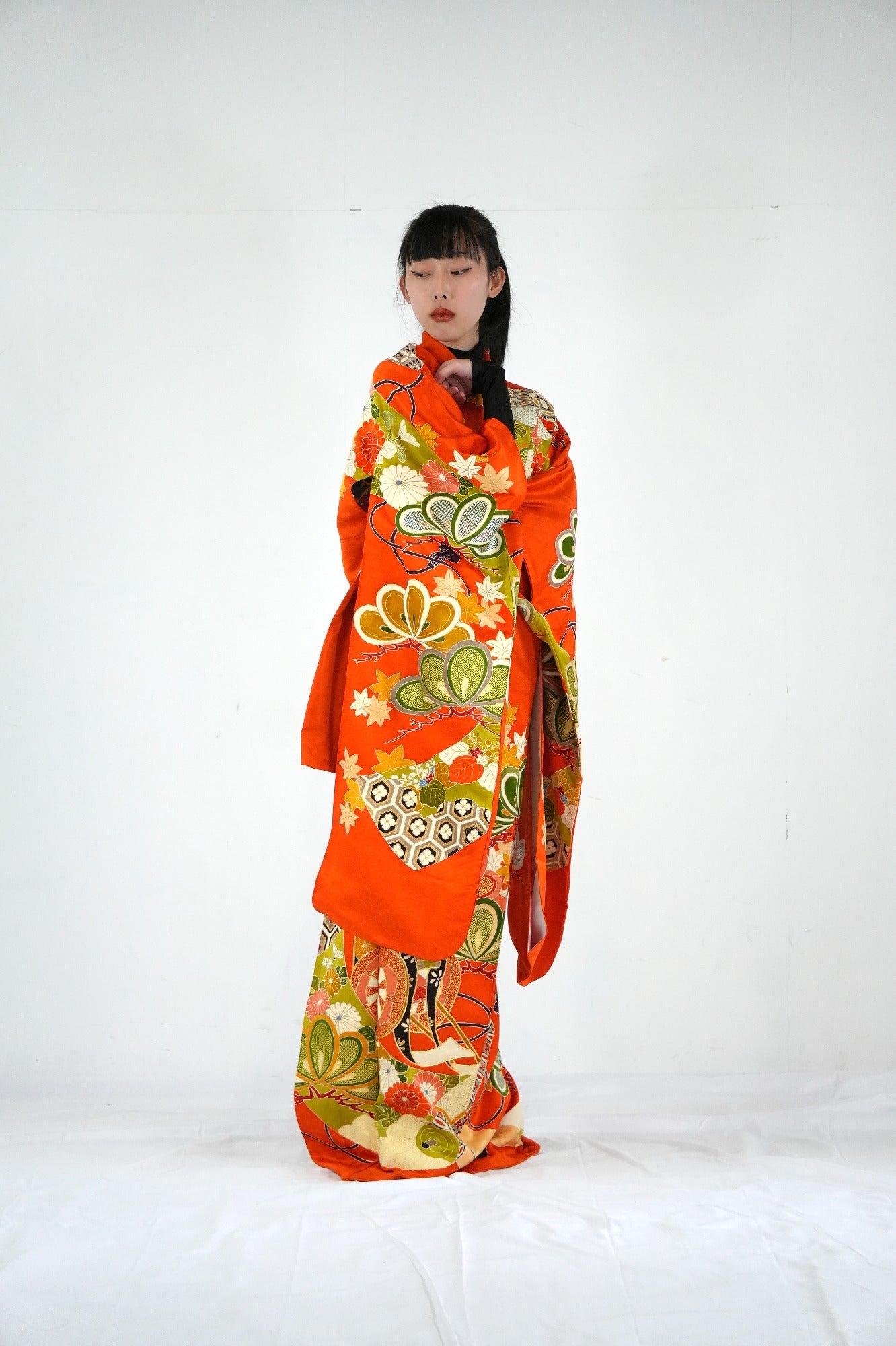 Redefining the Vintage Furisode Collection "FRI016" *damage