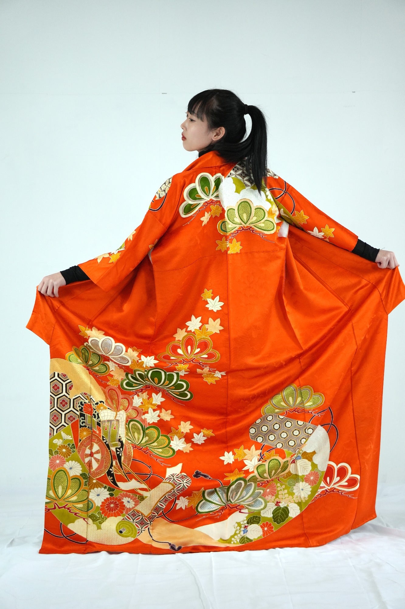 Redefining the Vintage Furisode Collection "FRI016" *damage
