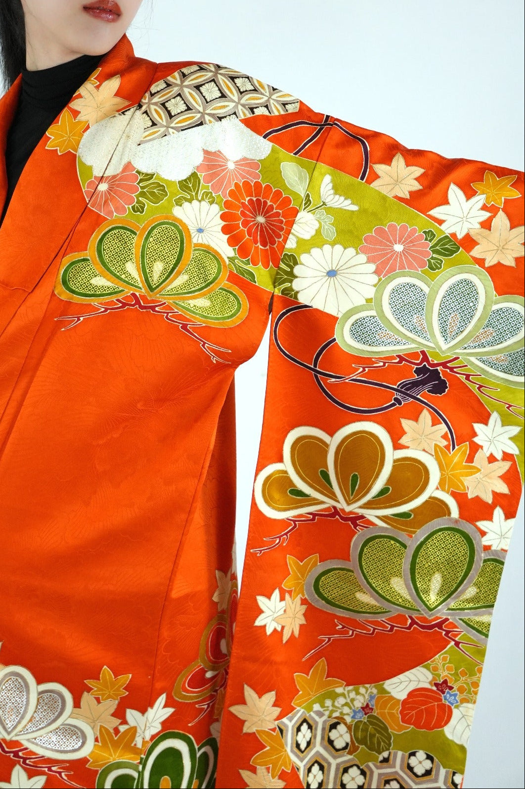 Redefining the Vintage Furisode Collection "FRI016" *damage