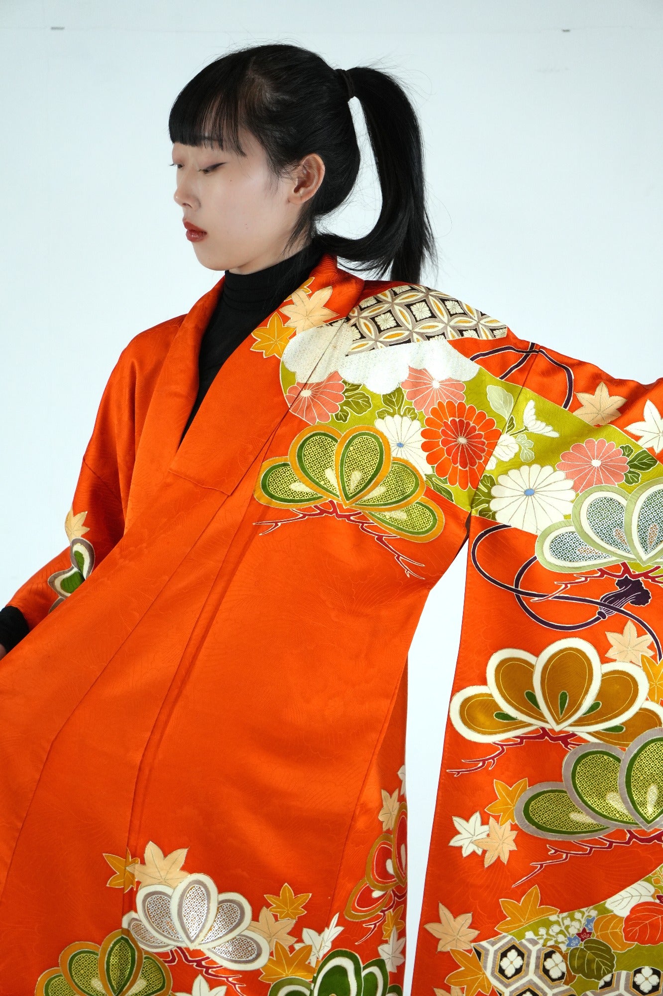 Redefining the Vintage Furisode Collection "FRI016" *damage