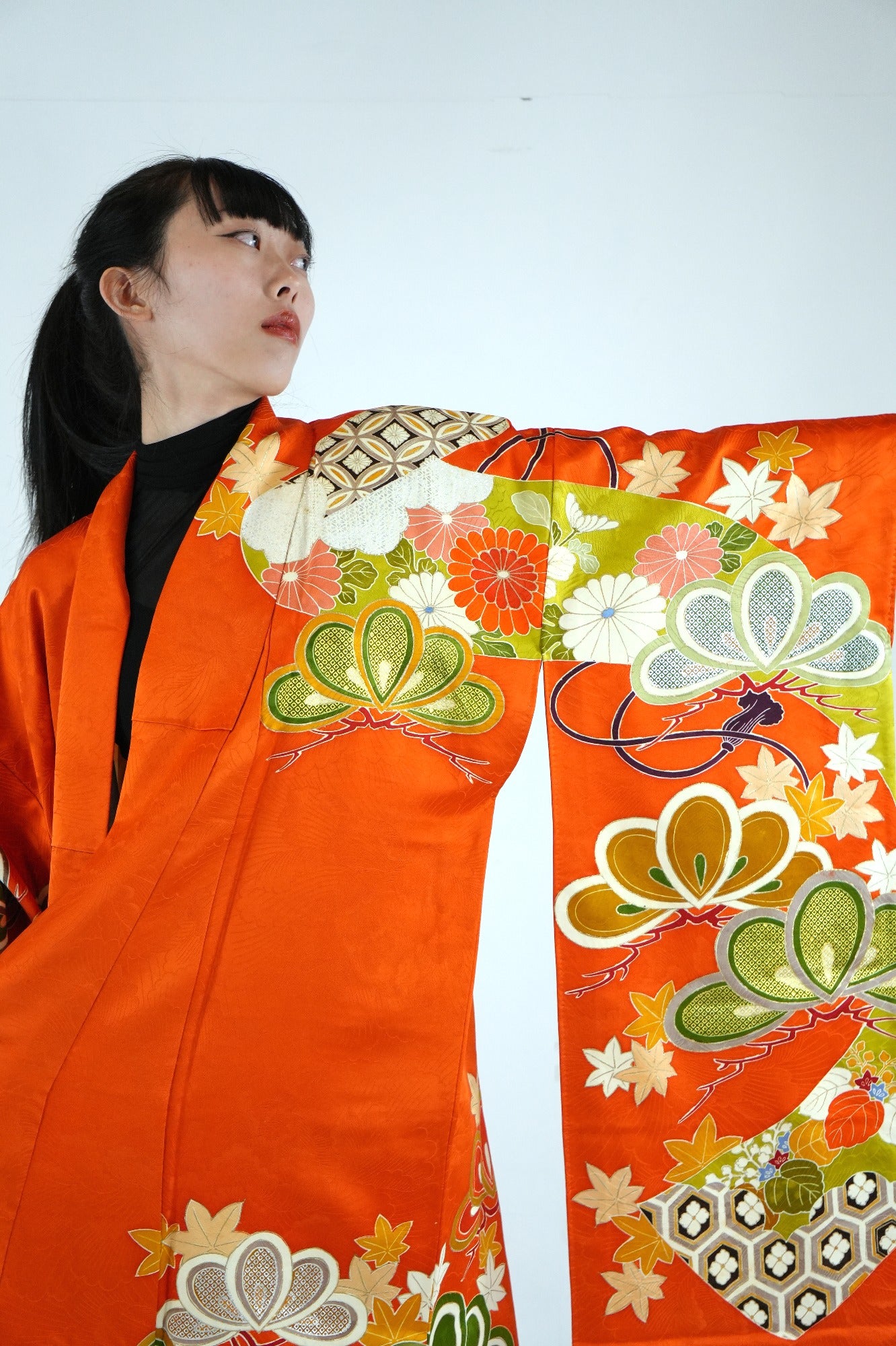Redefining the Vintage Furisode Collection "FRI016" *damage