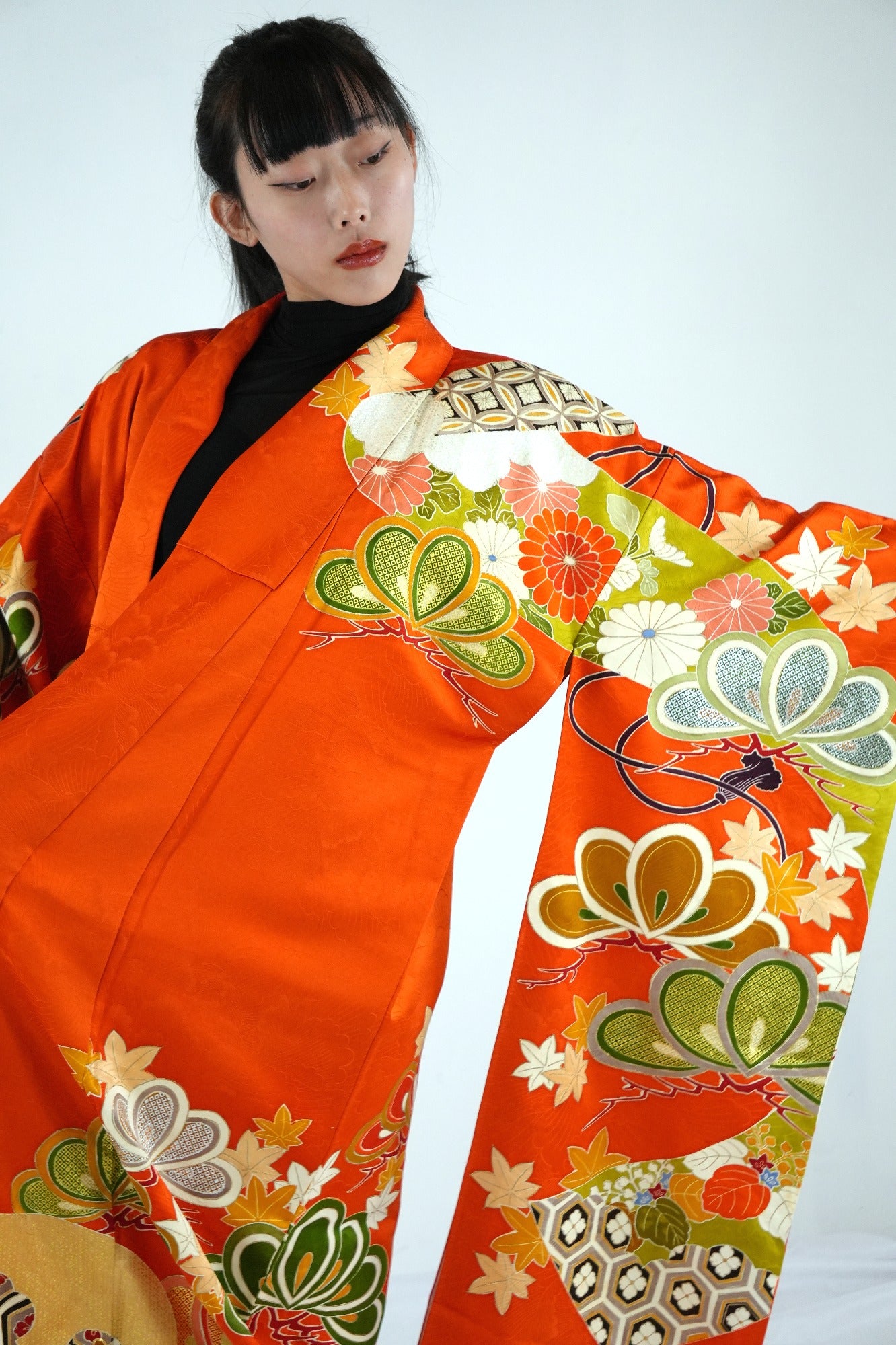 Redefining the Vintage Furisode Collection "FRI016" *damage