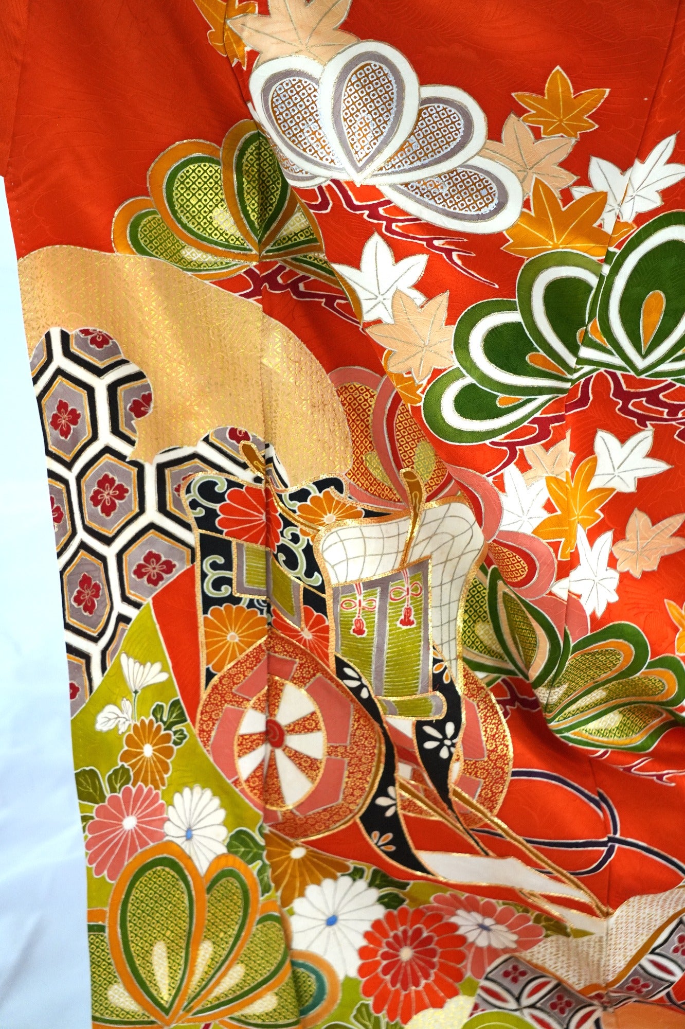 Redefining the Vintage Furisode Collection "FRI016" *damage