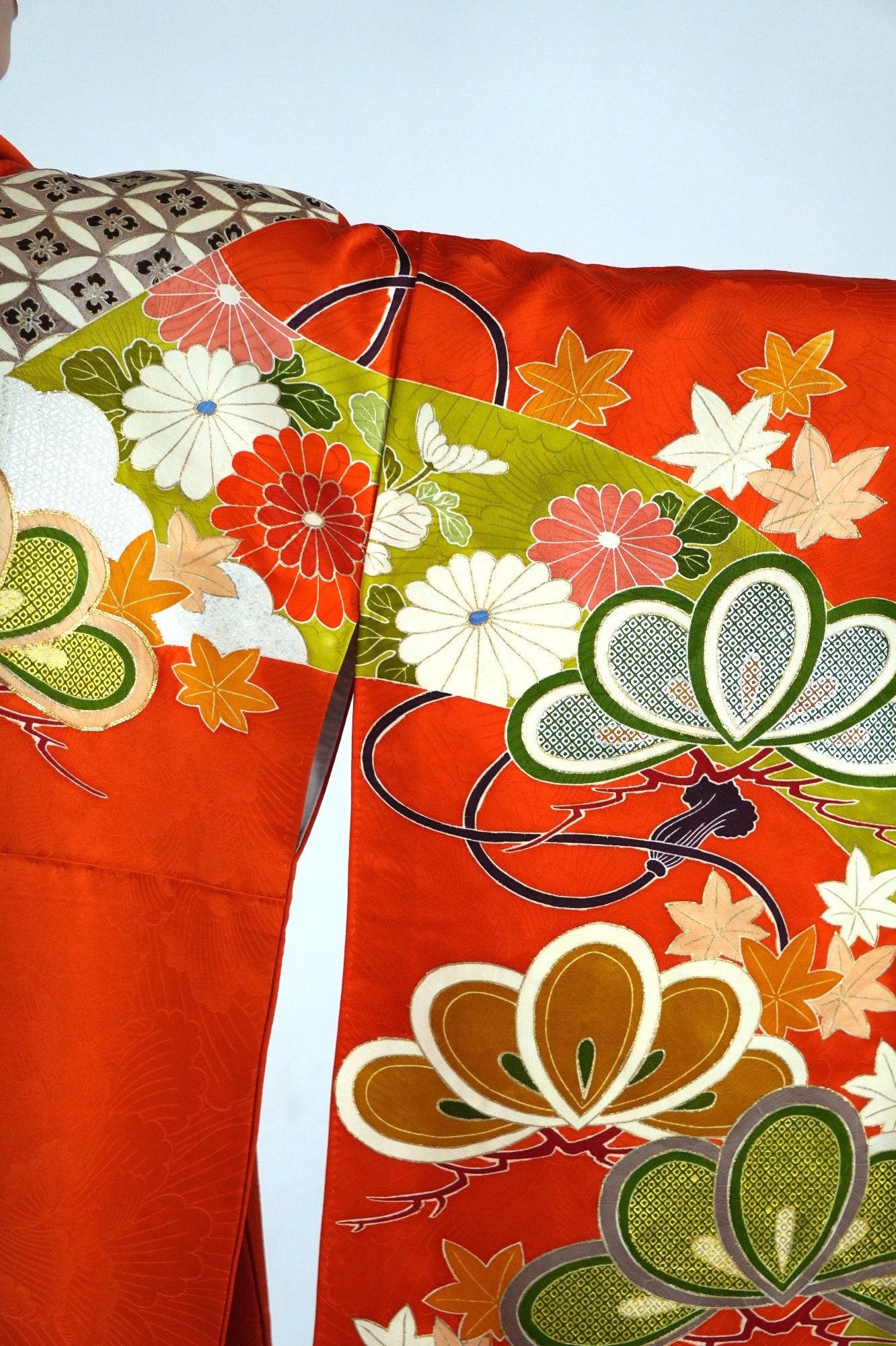 Redefining the Vintage Furisode Collection "FRI016" *damage