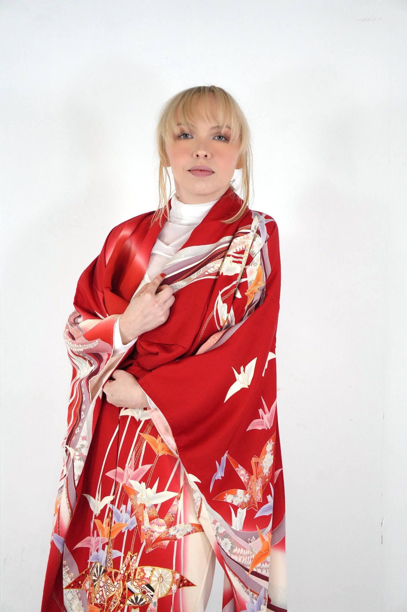 Redefining the Vintage Furisode Collection "oriduru, FRI014"