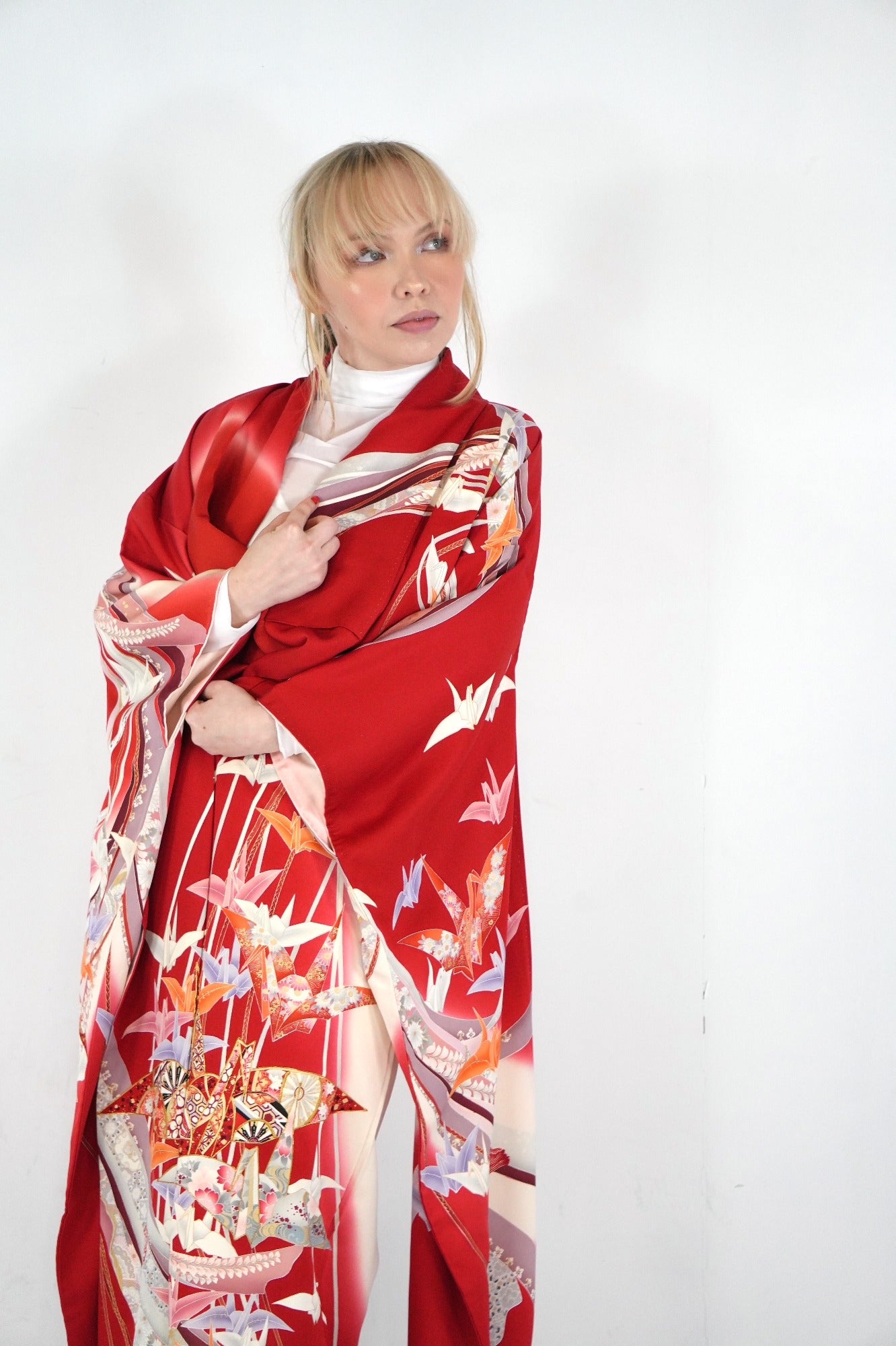 Redefining the Vintage Furisode Collection "oriduru, FRI014"