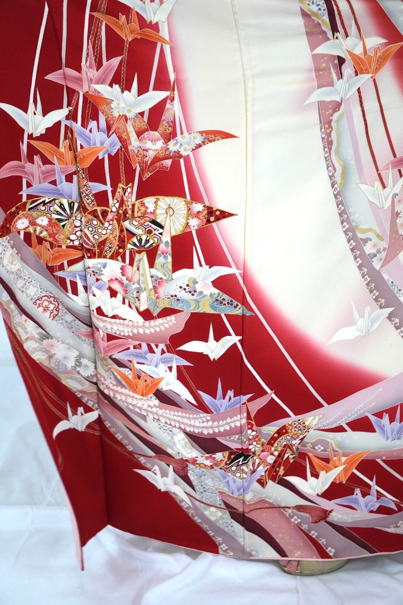 Redefining the Vintage Furisode Collection "oriduru, FRI014"