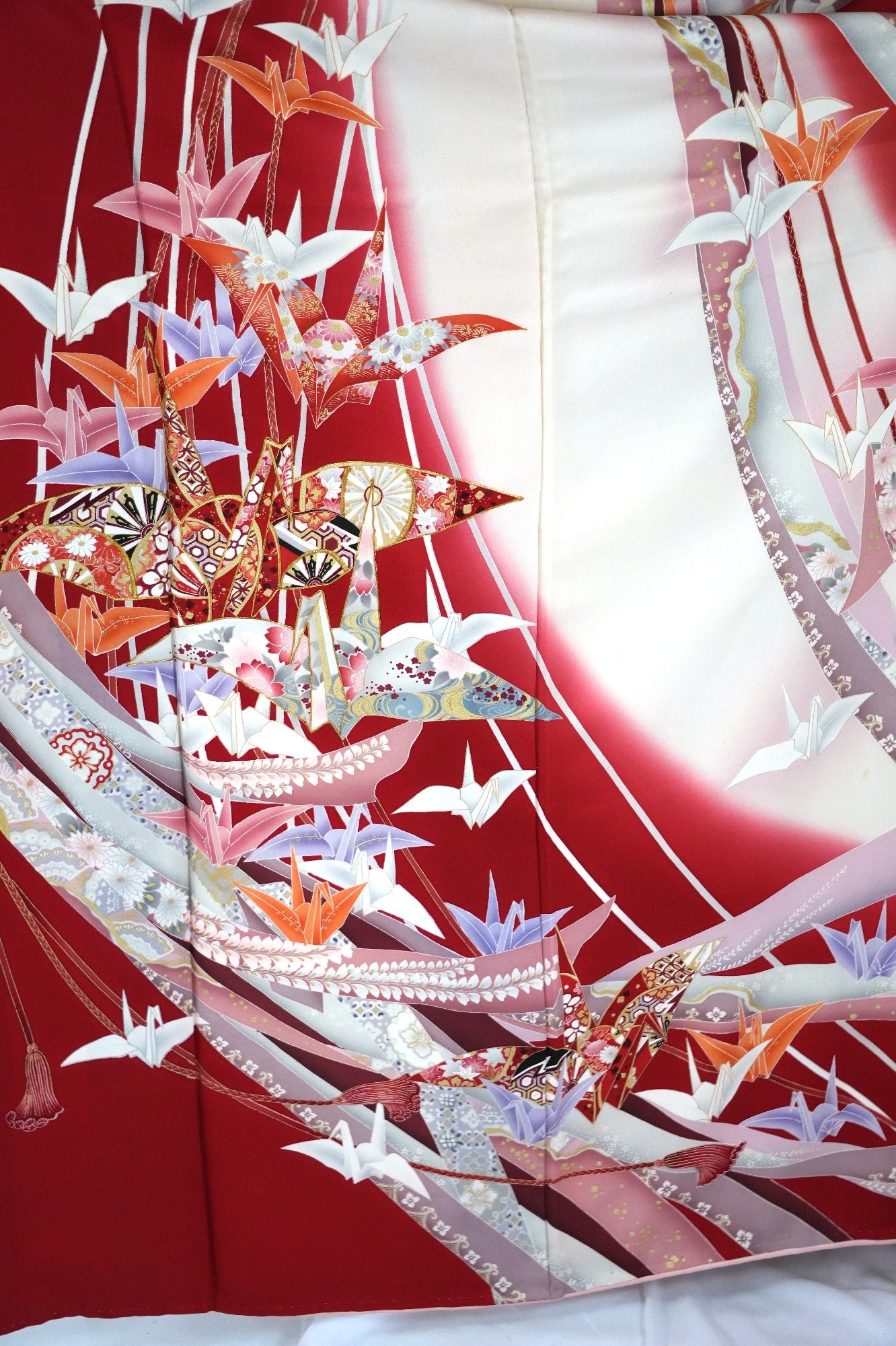 Redefining the Vintage Furisode Collection "oriduru, FRI014"