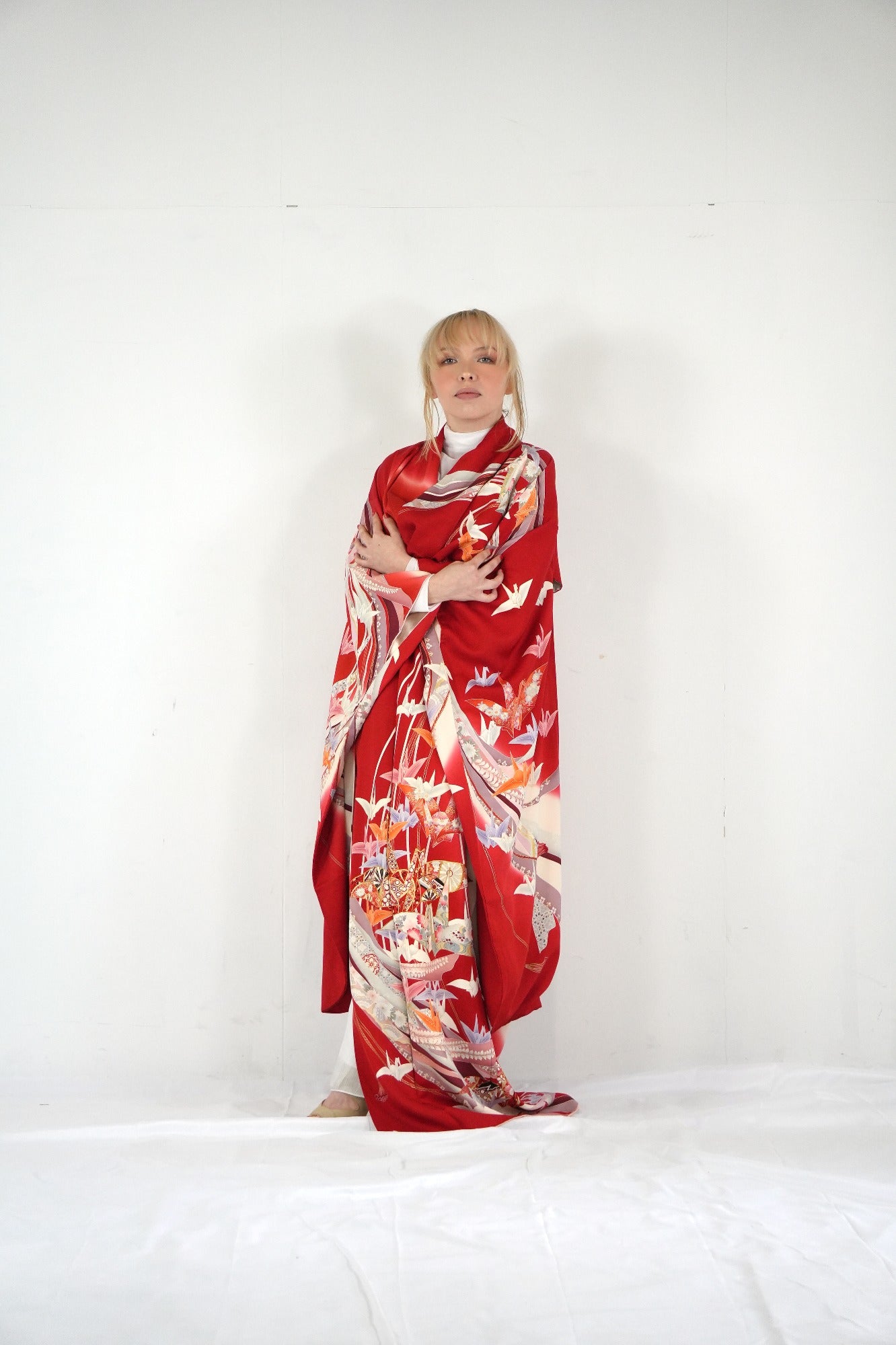 Redefining the Vintage Furisode Collection "oriduru, FRI014"