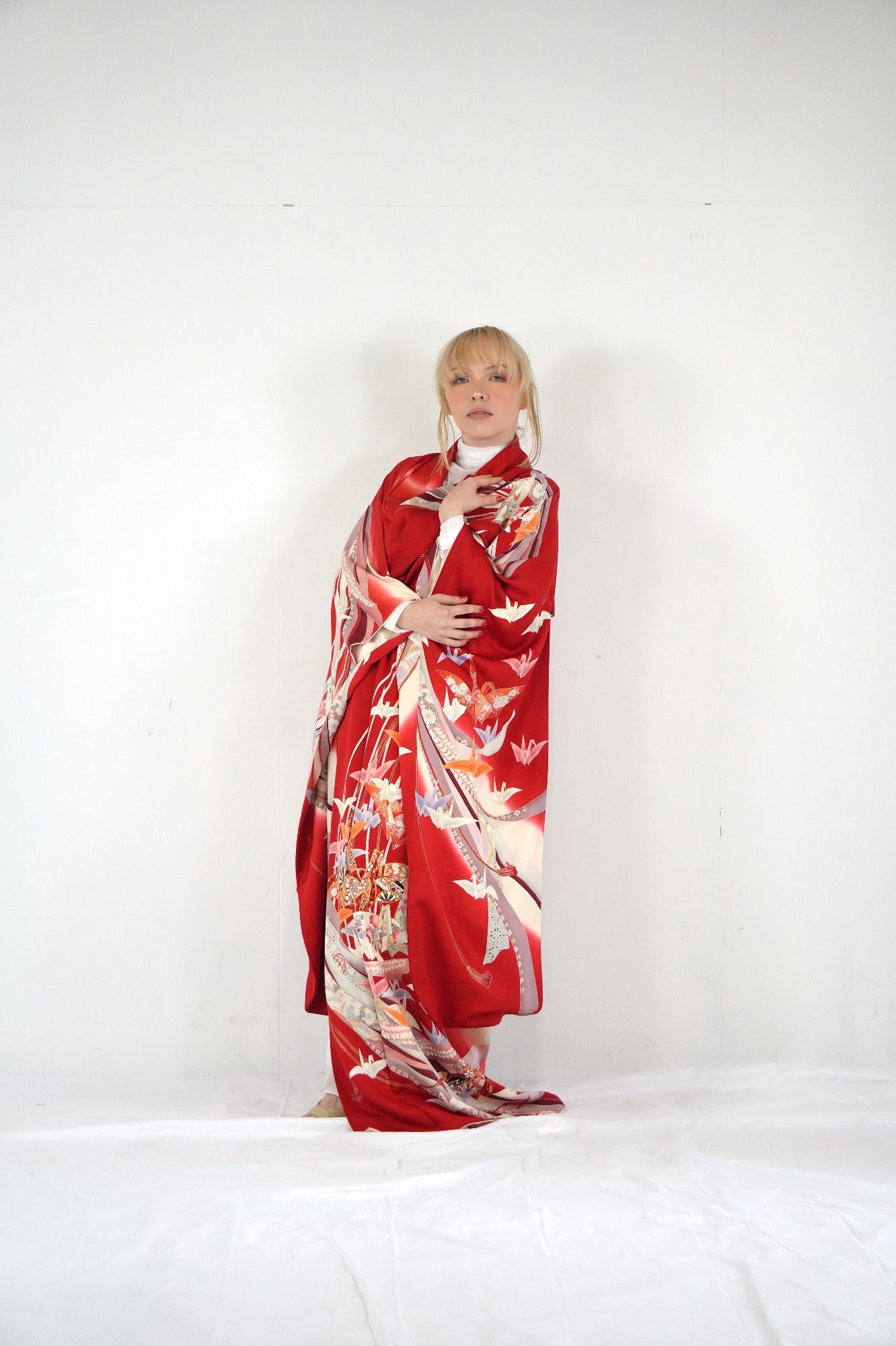 Redefining the Vintage Furisode Collection "oriduru, FRI014"
