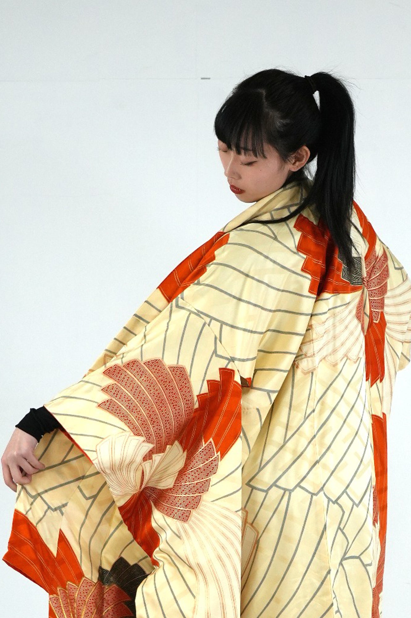 Redefining the Vintage Furisode Collection "FRI015"