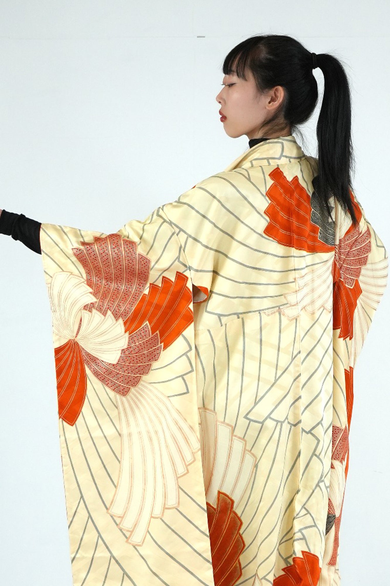Redefining the Vintage Furisode Collection "FRI015"