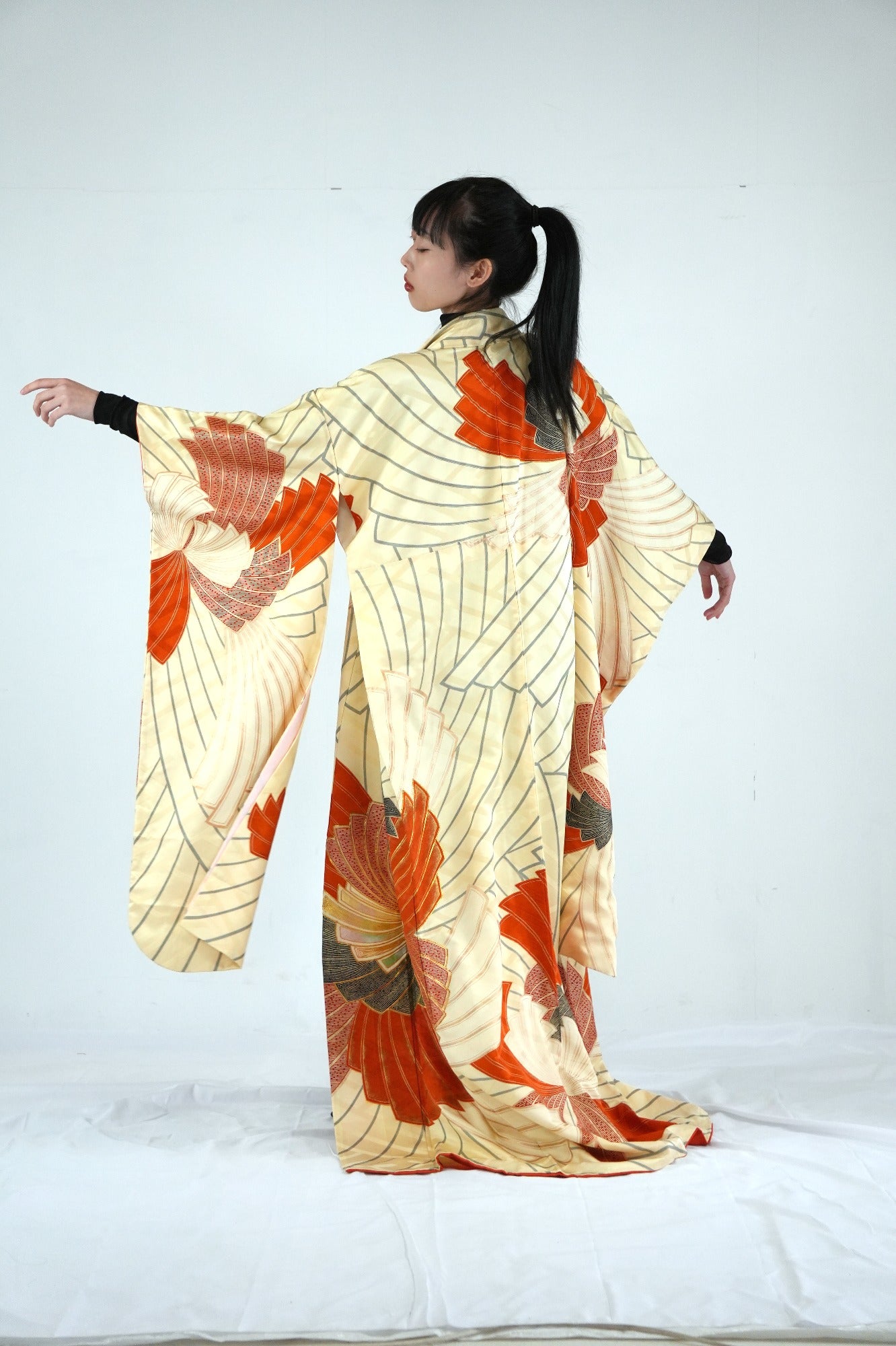 Redefining the Vintage Furisode Collection "FRI015"