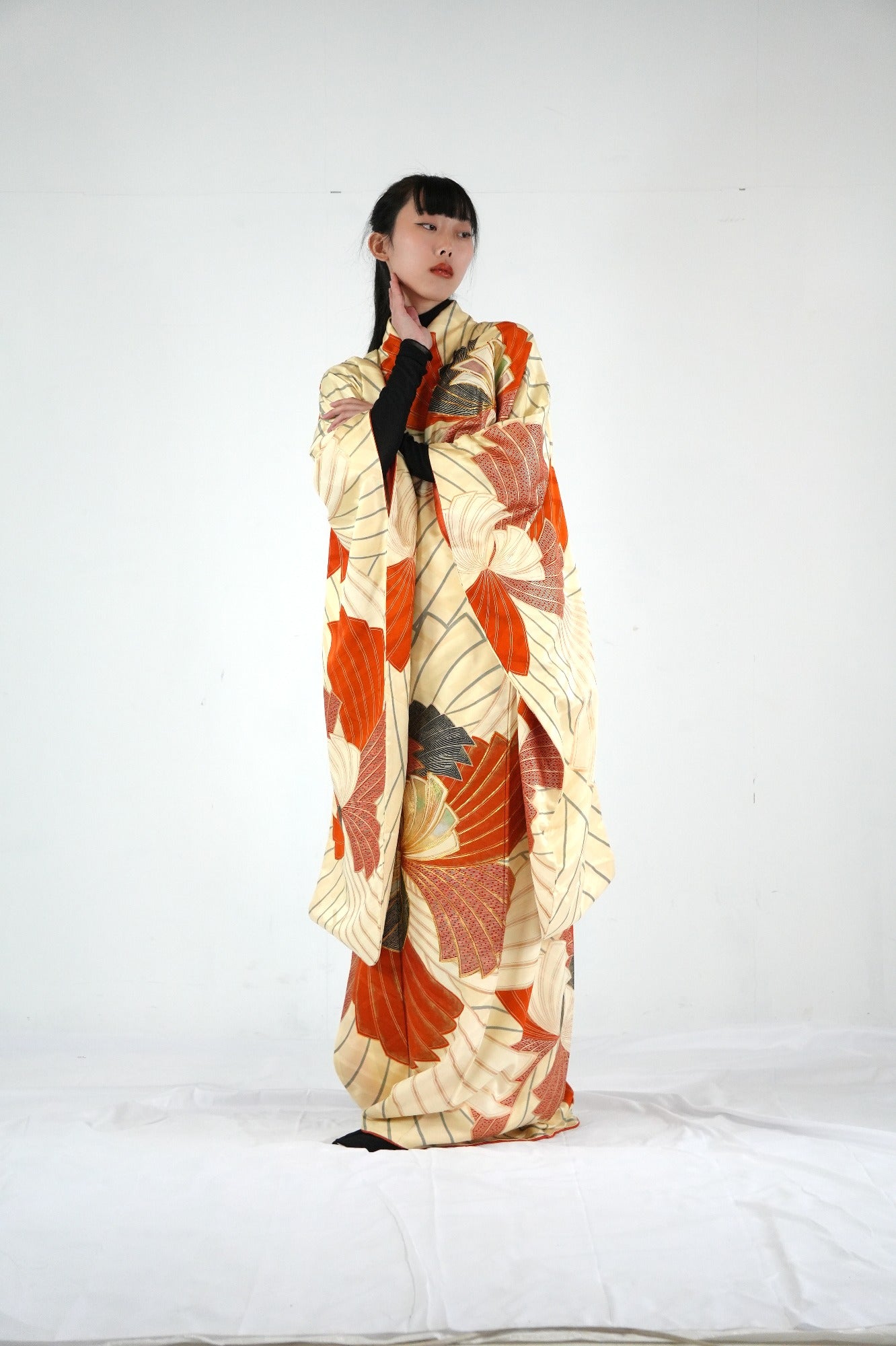 Redefining the Vintage Furisode Collection "FRI015"