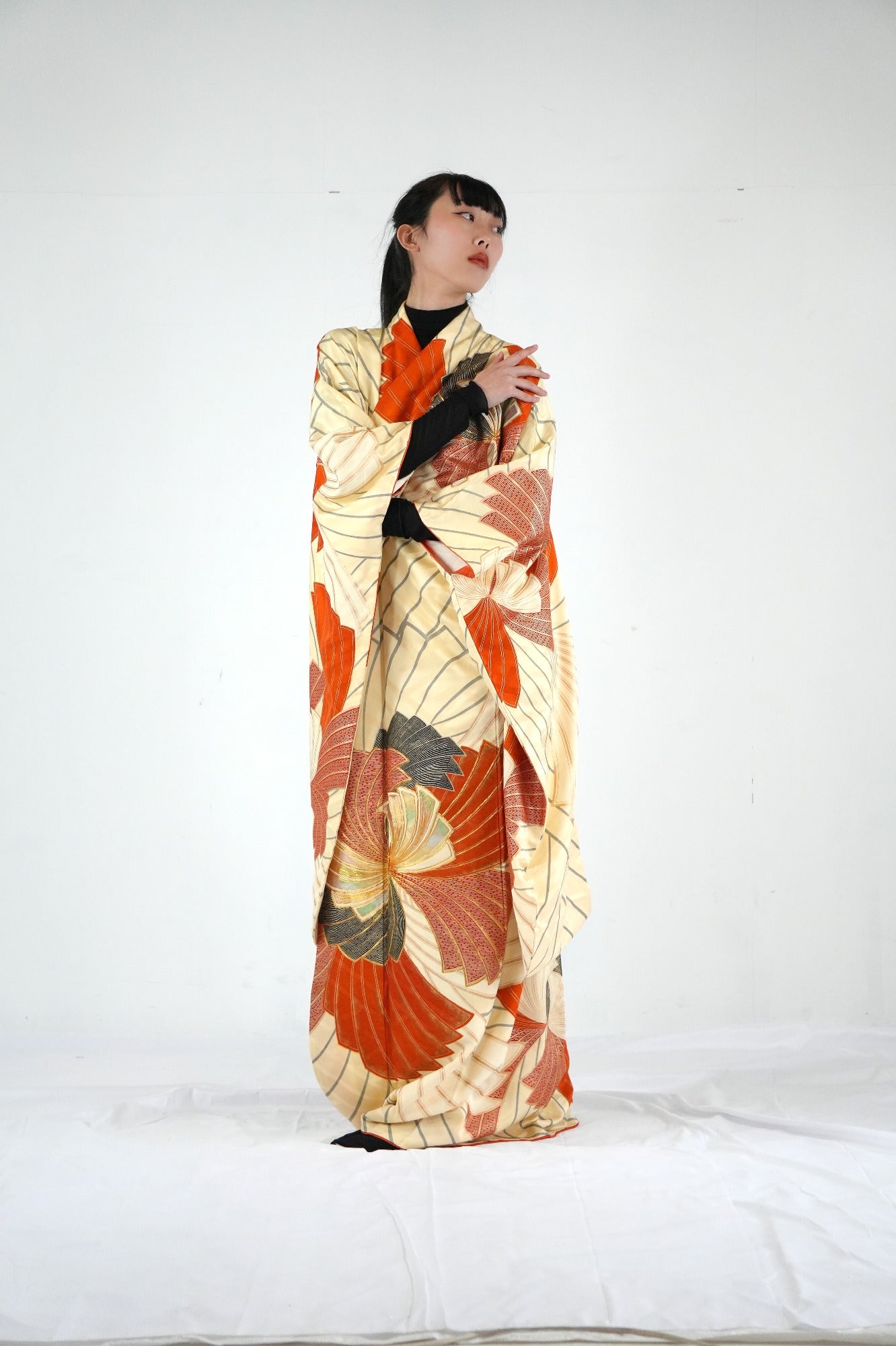 Redefining the Vintage Furisode Collection "FRI015"